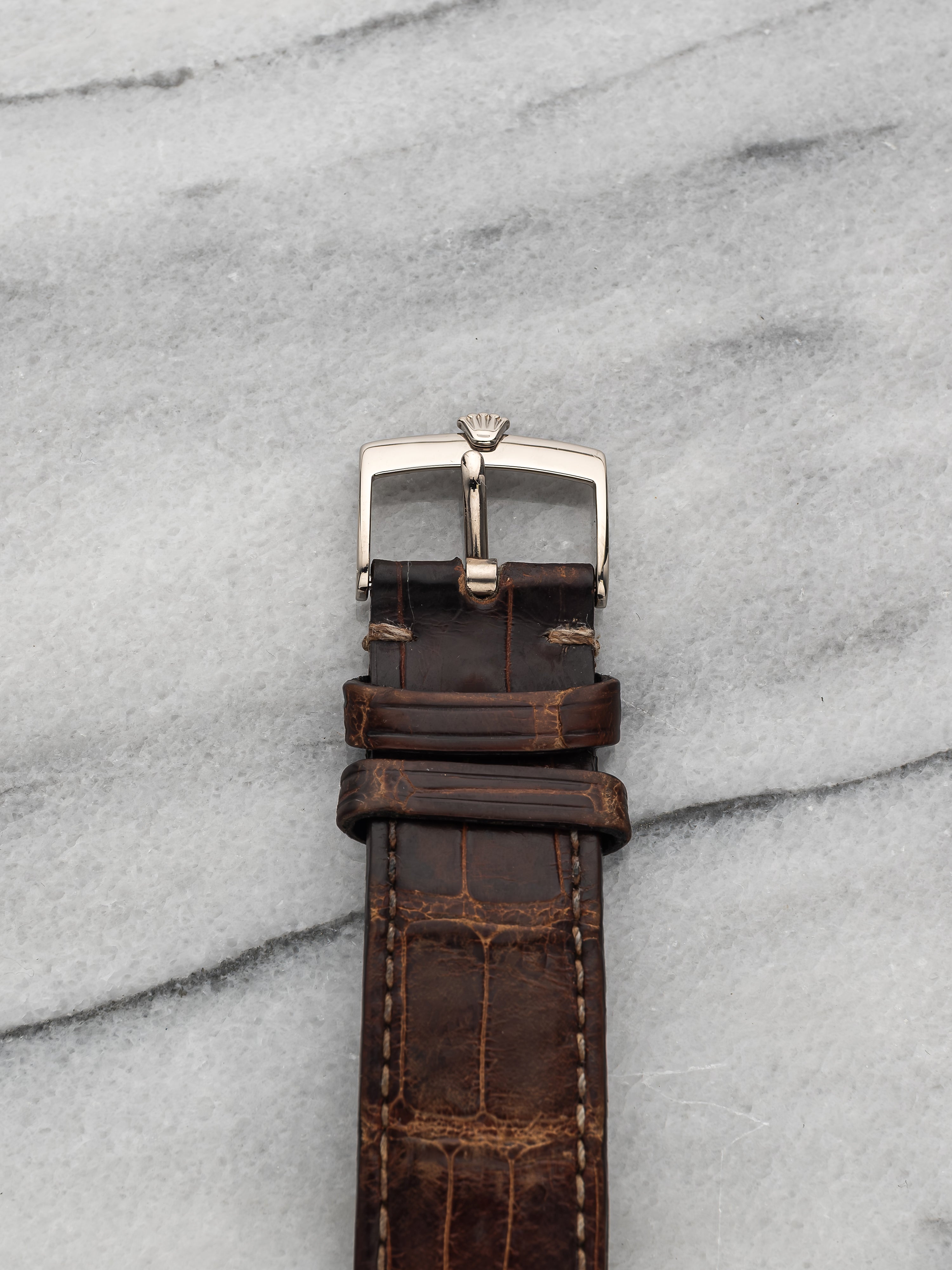 Rolex Cellini –Black Arabic Dial.