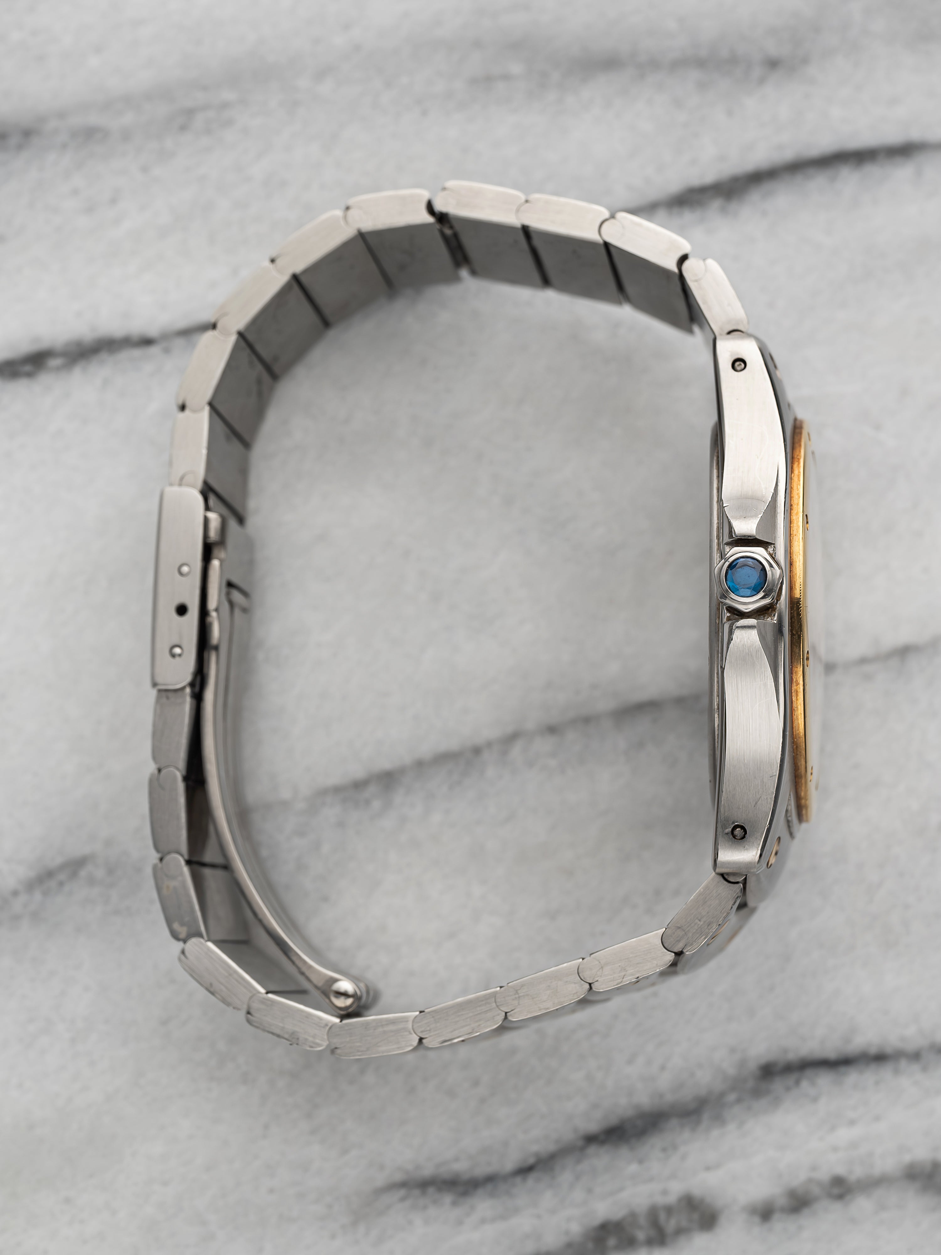 Cartier Rondo - White Roman Dial