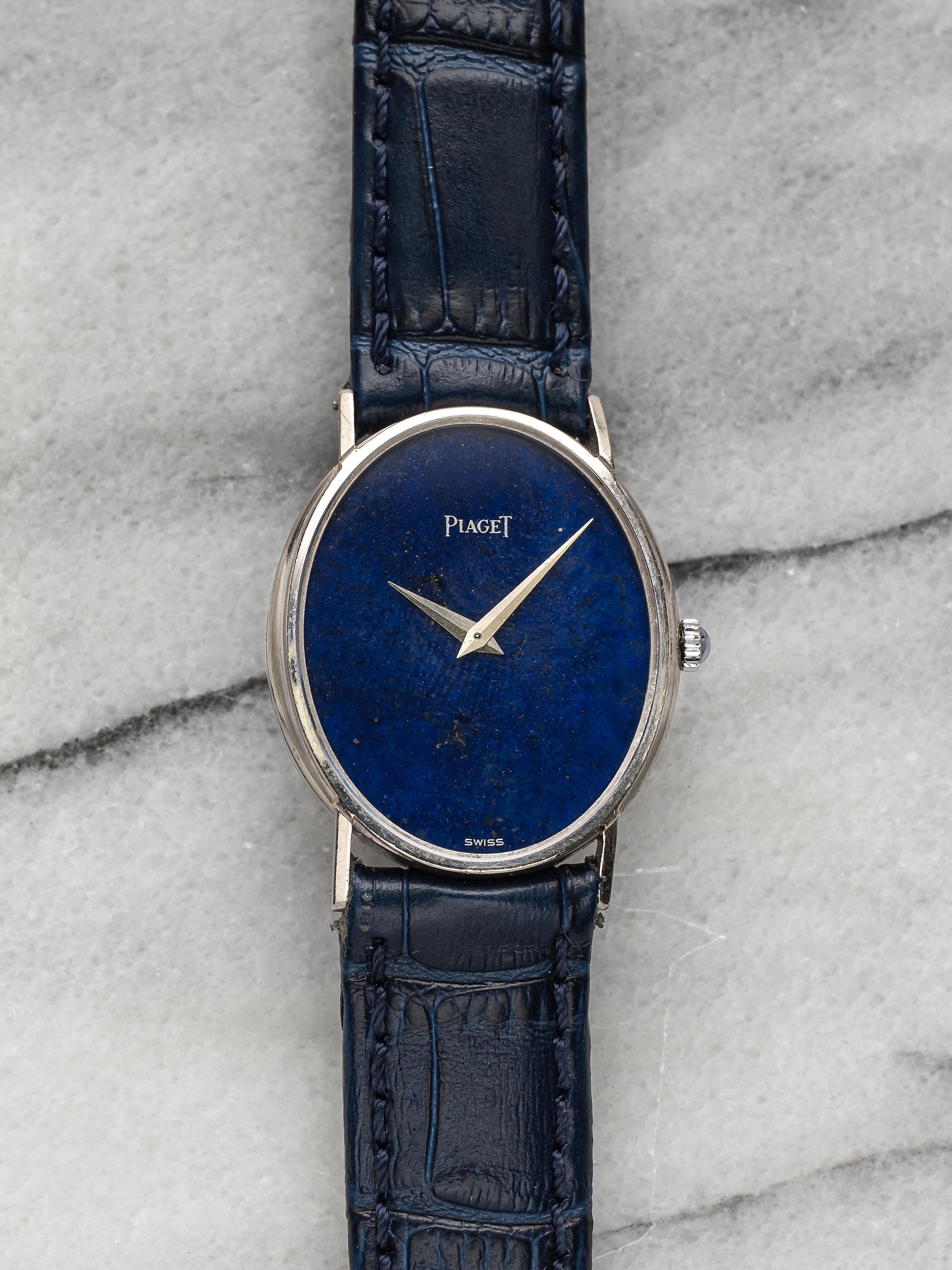 Piaget Baignoire - Lapis Dial