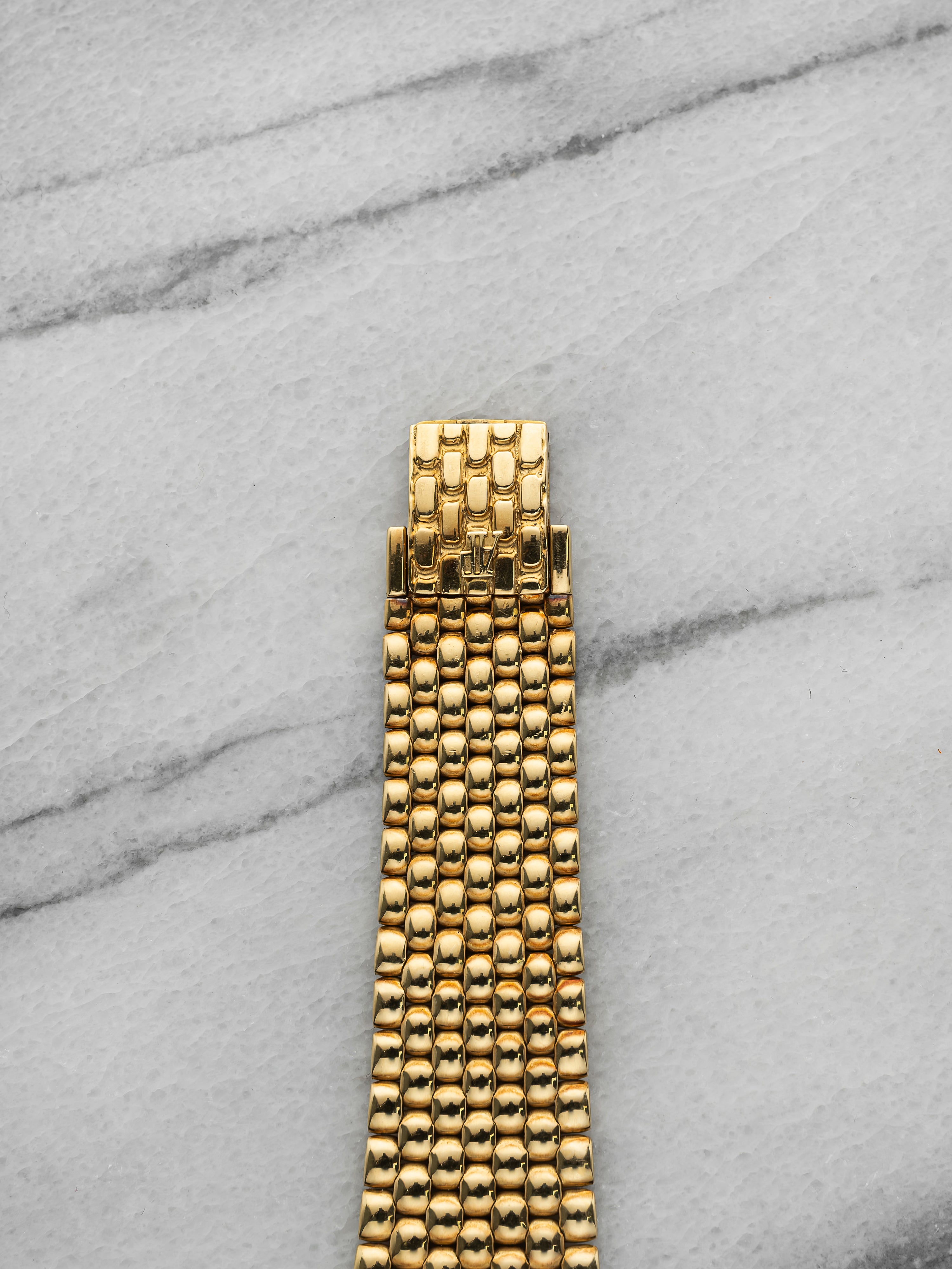 Vintage 1970s Audemars Piguet Cobra 18k Gold Diamond Dial Manual 26mm