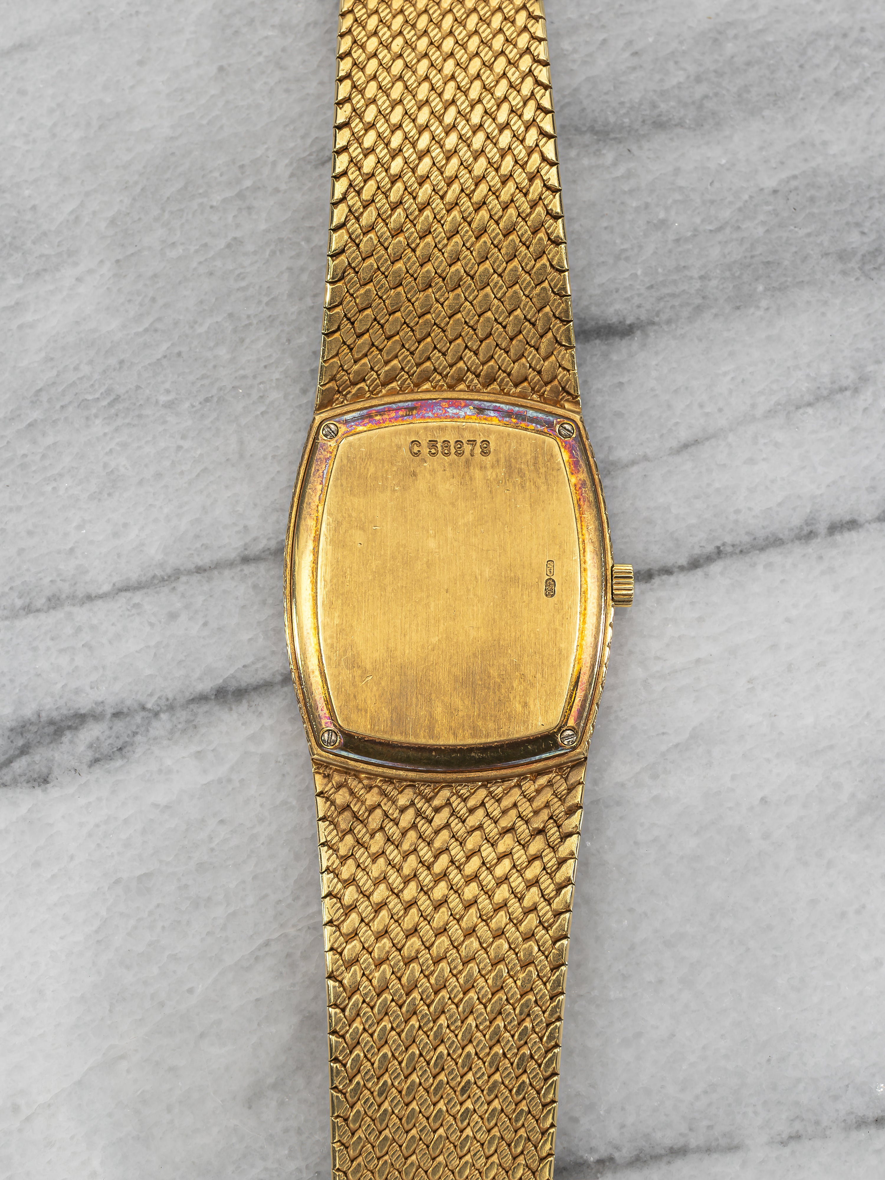Audemars Piguet Cobra – Champagne Diamond Dial