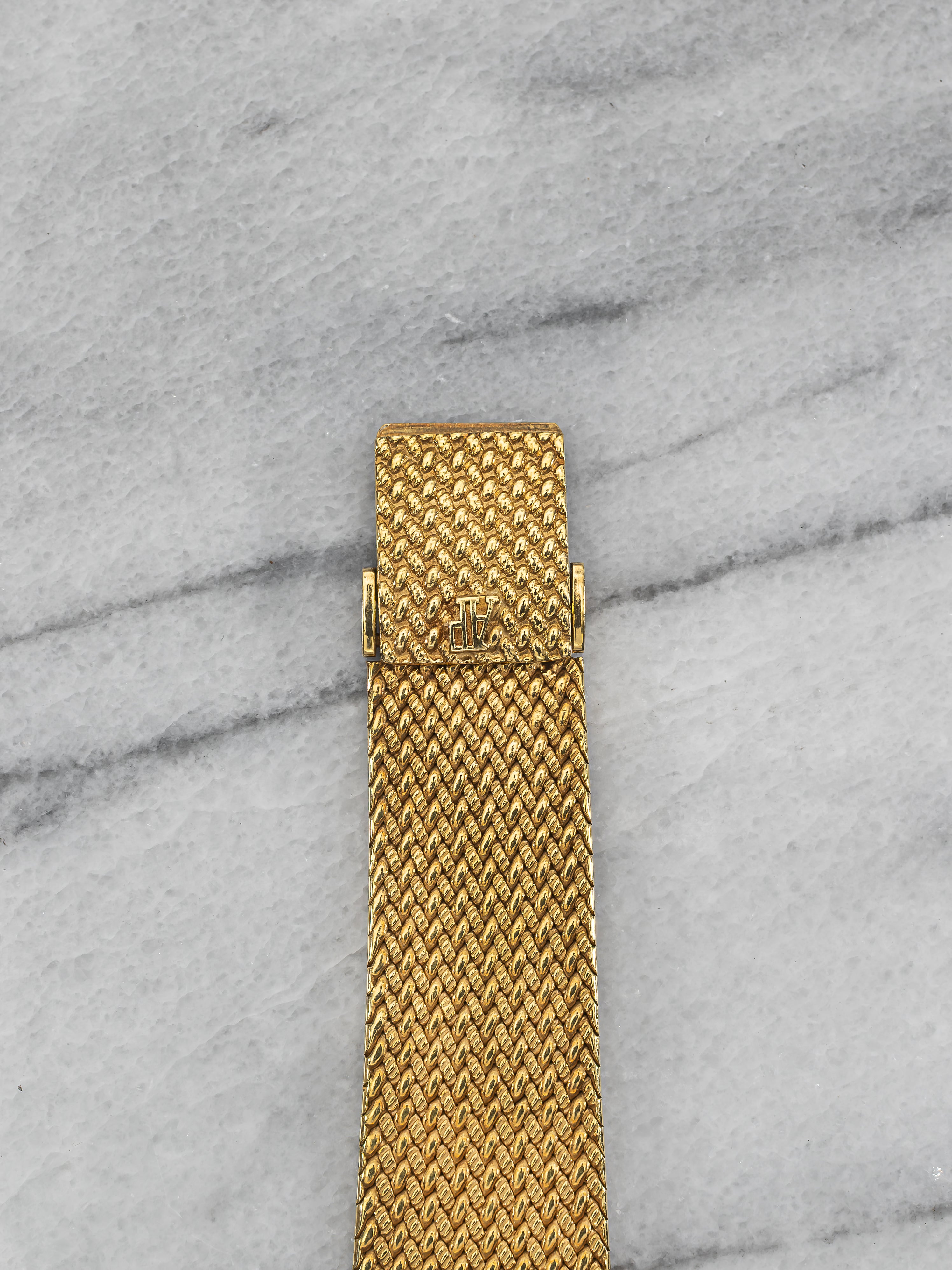 Audemars Piguet Cobra – Champagne Diamond Dial