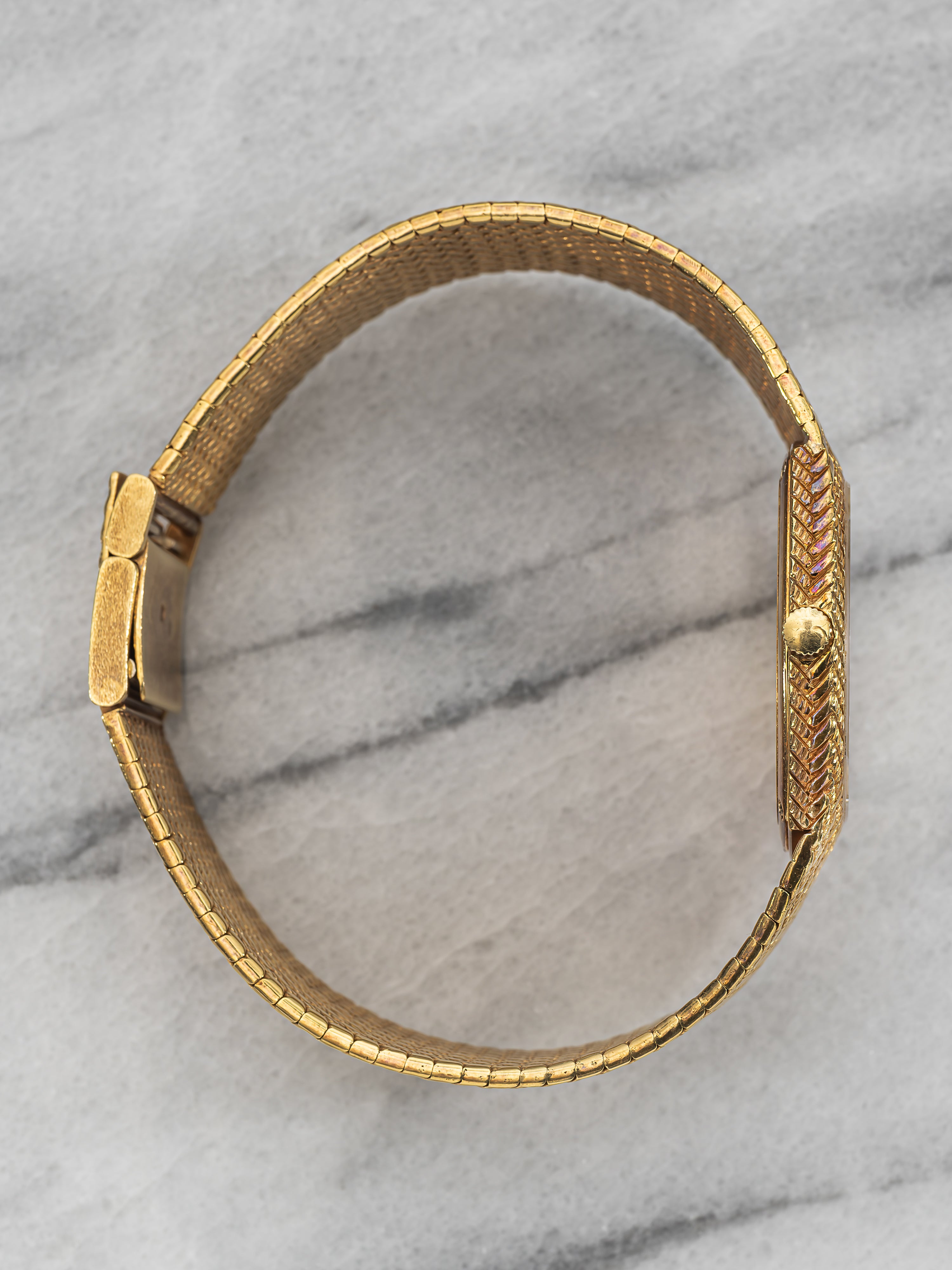 Audemars Piguet Cobra – Champagne Diamond Dial