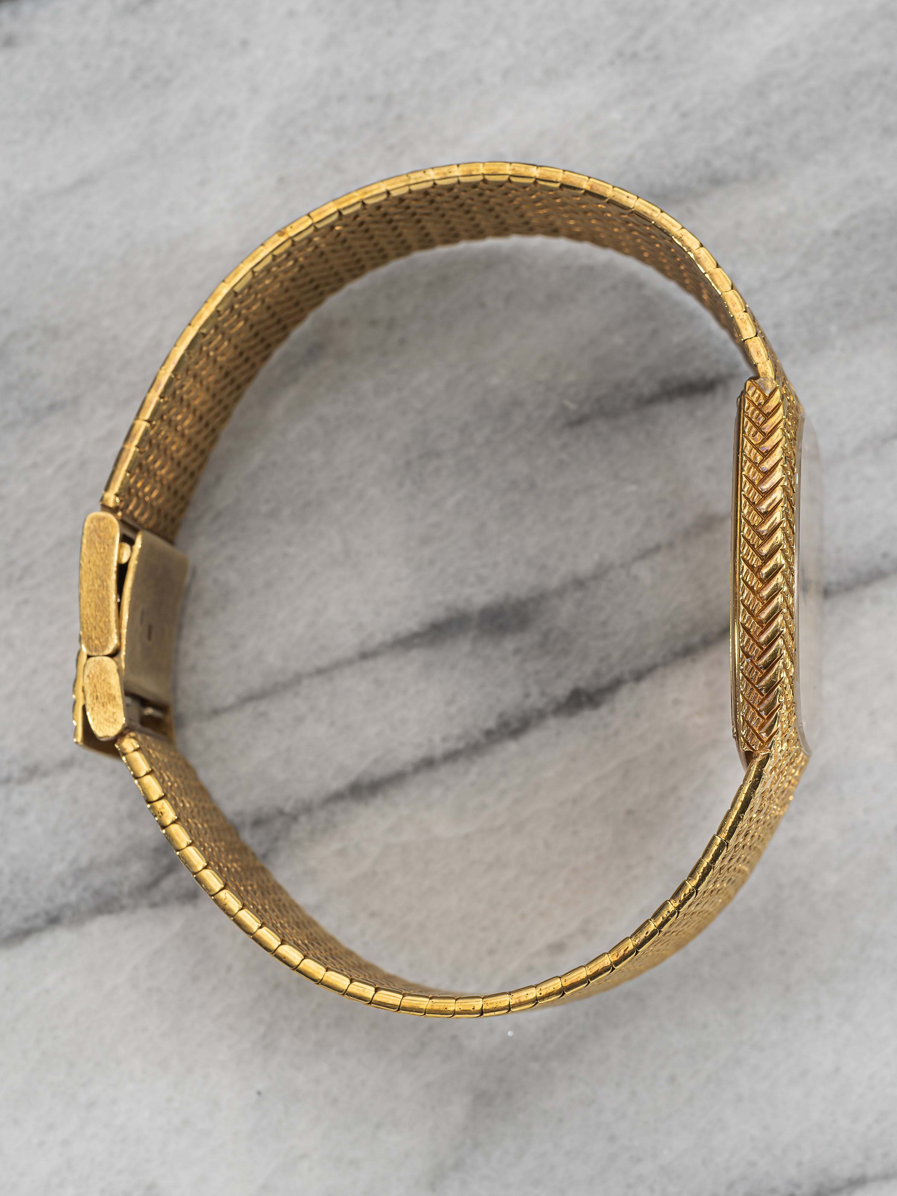 Audemars Piguet Cobra – Champagne Diamond Dial