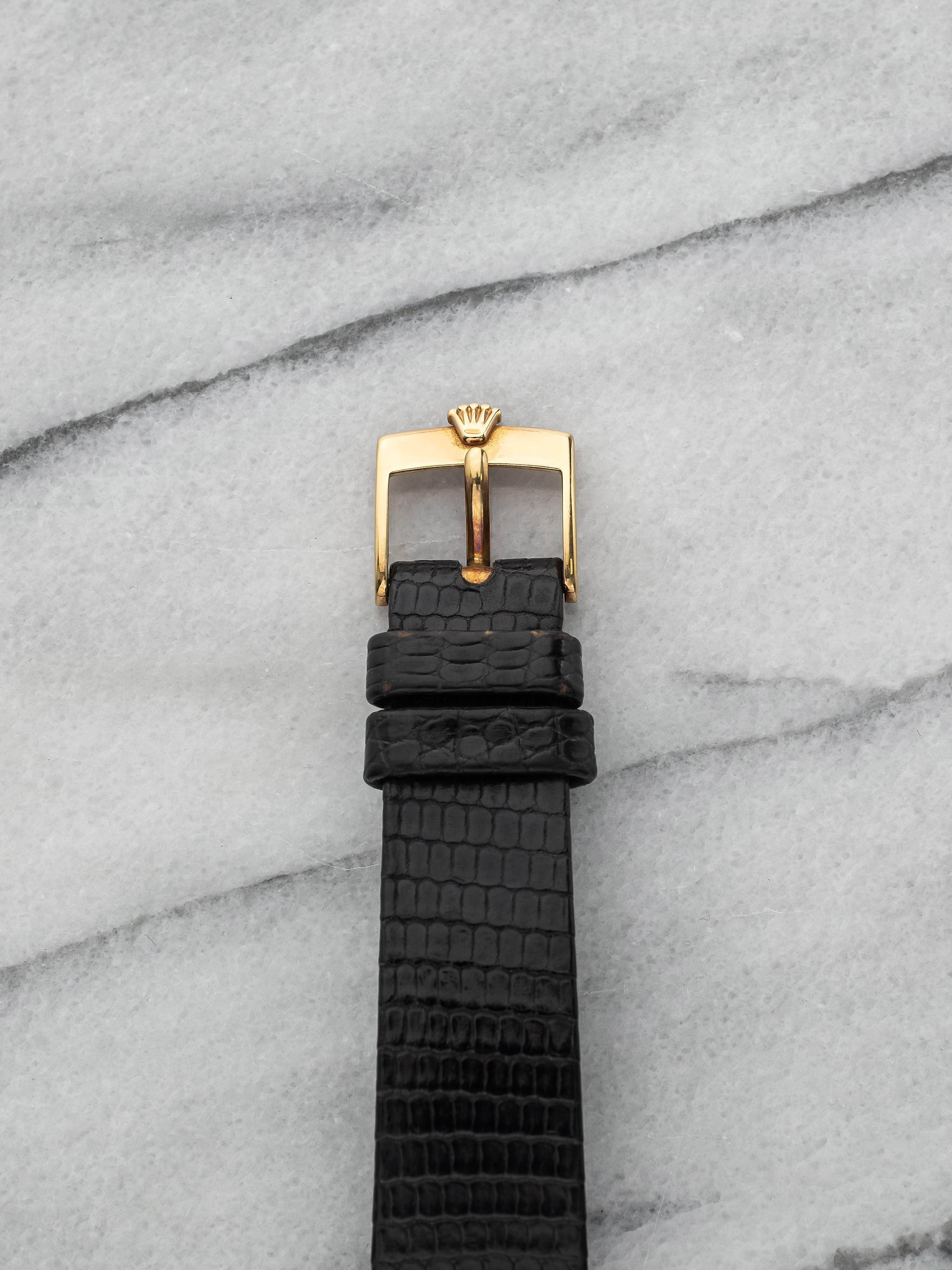 1991 Rolex Cellini 5112 – 18K Rose Gold White Roman Dial
