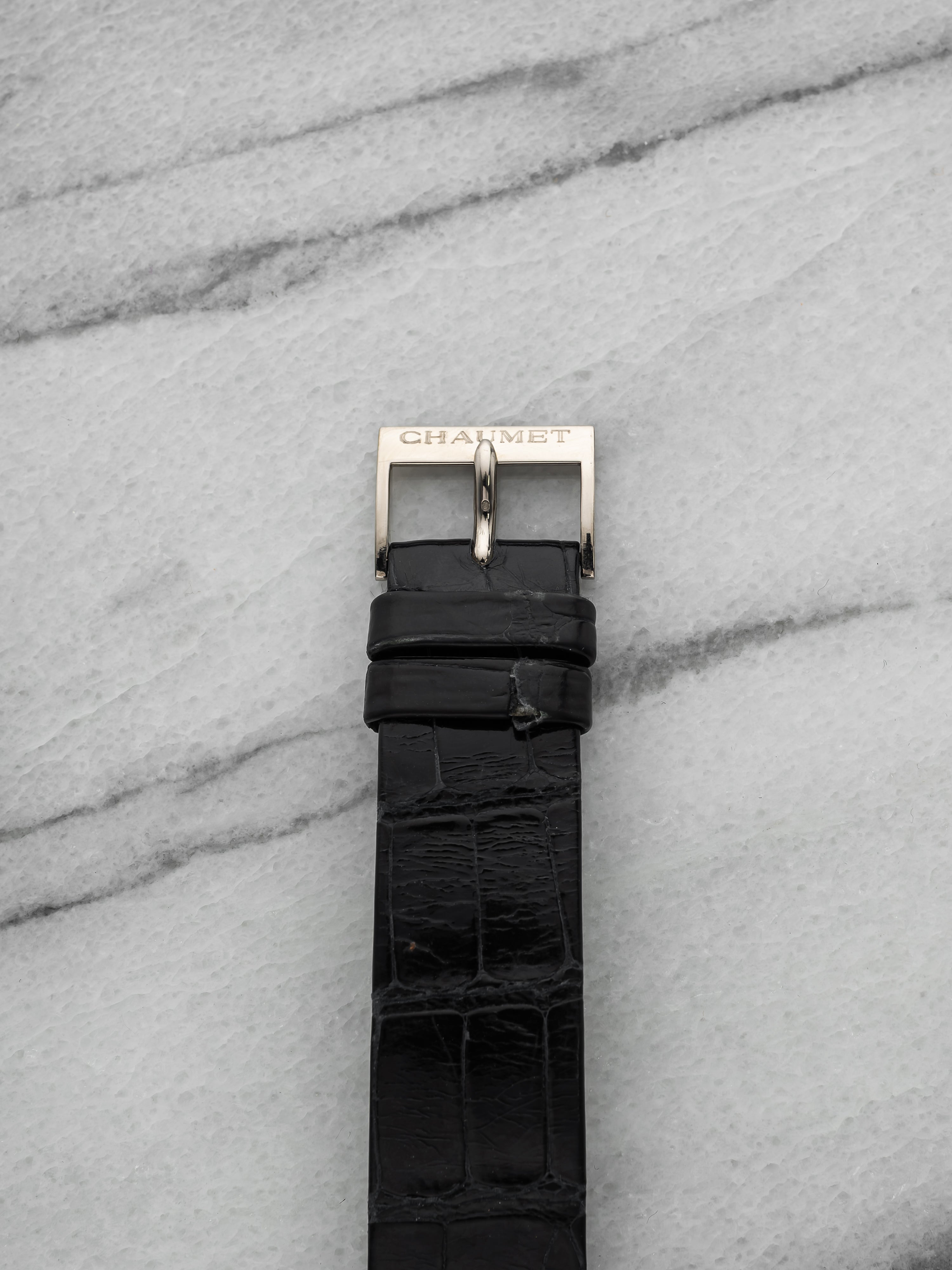 Chaumet Jump Hour 11A - 18K White Gold