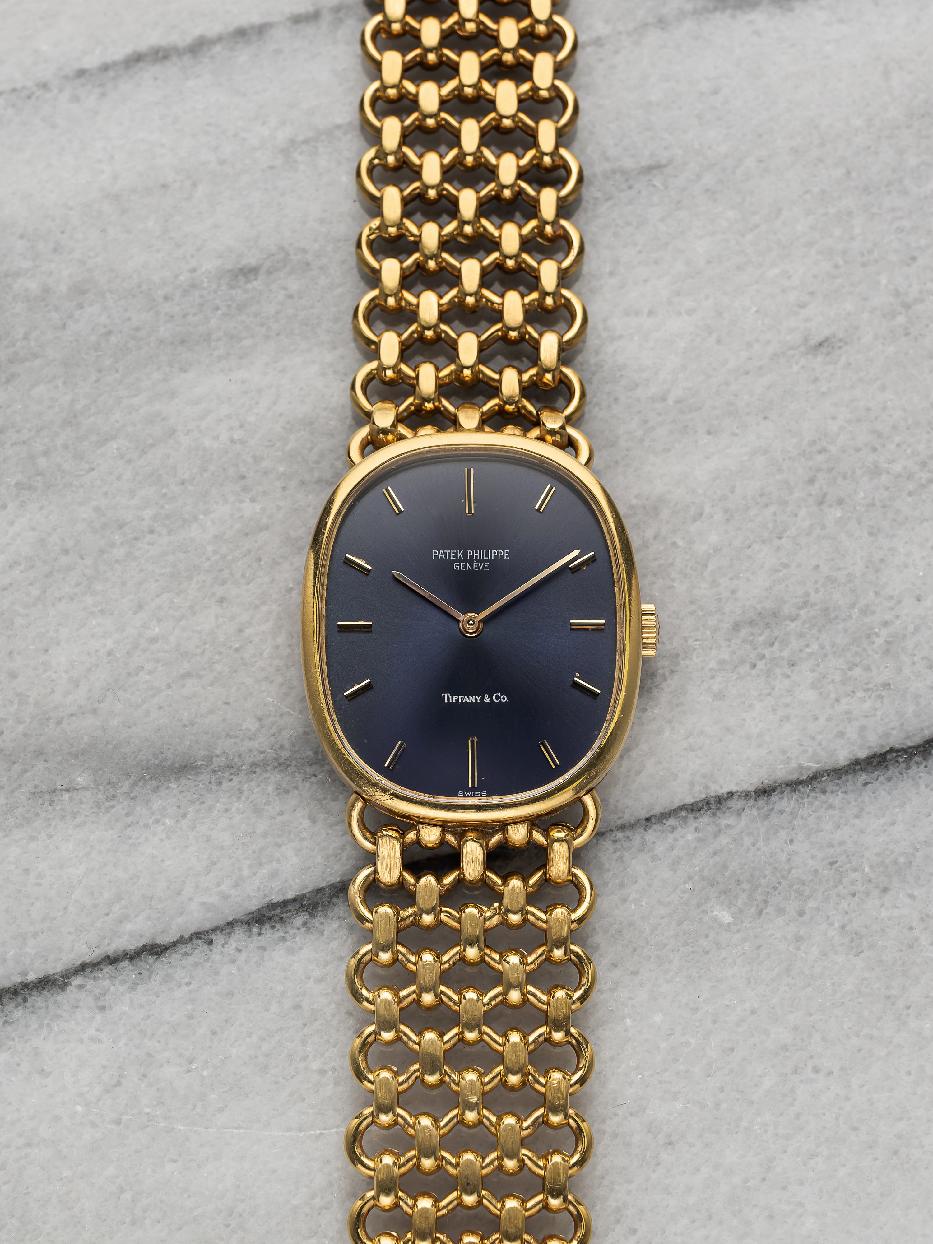 Patek Philippe Ellipse - Tiffany & Co Stamp