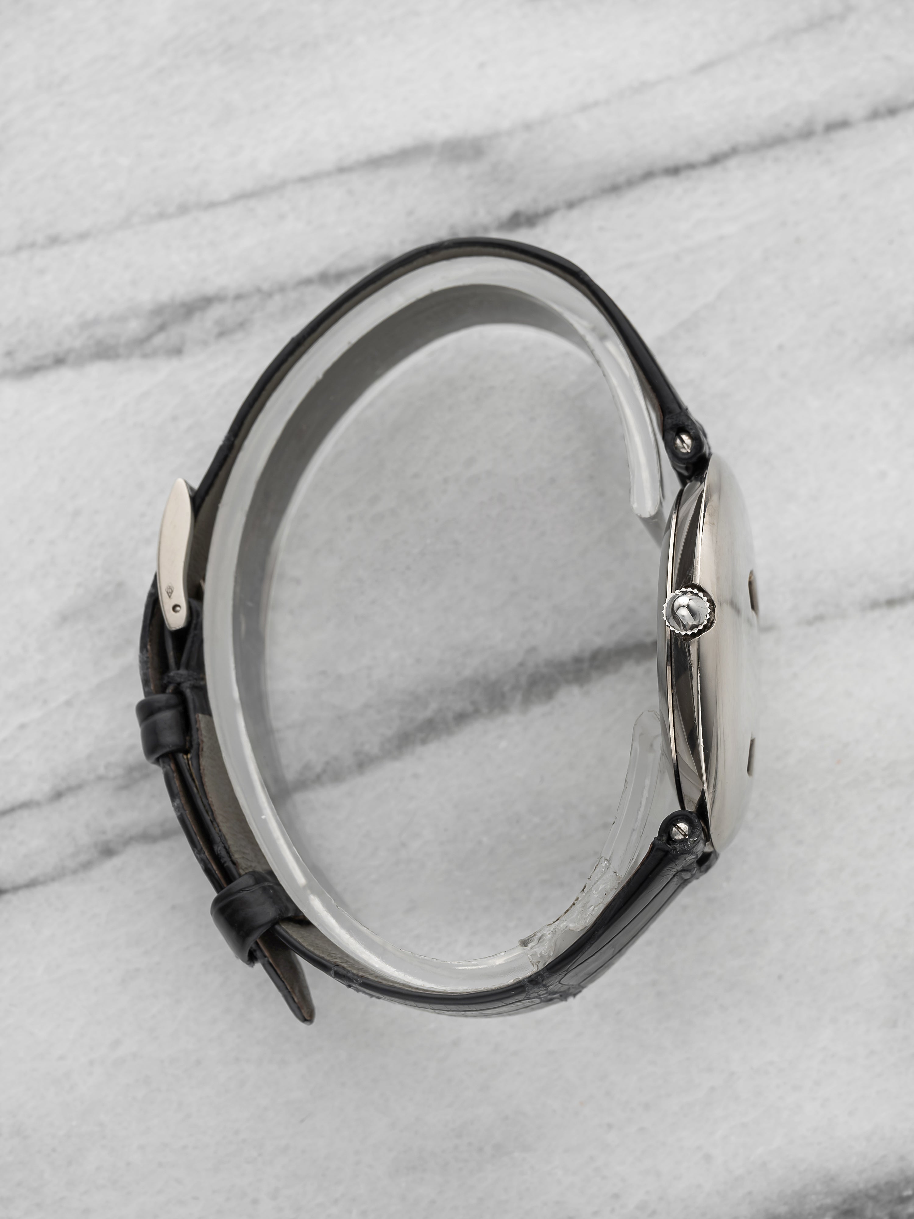 Chaumet Jump Hour 11A - 18K White Gold
