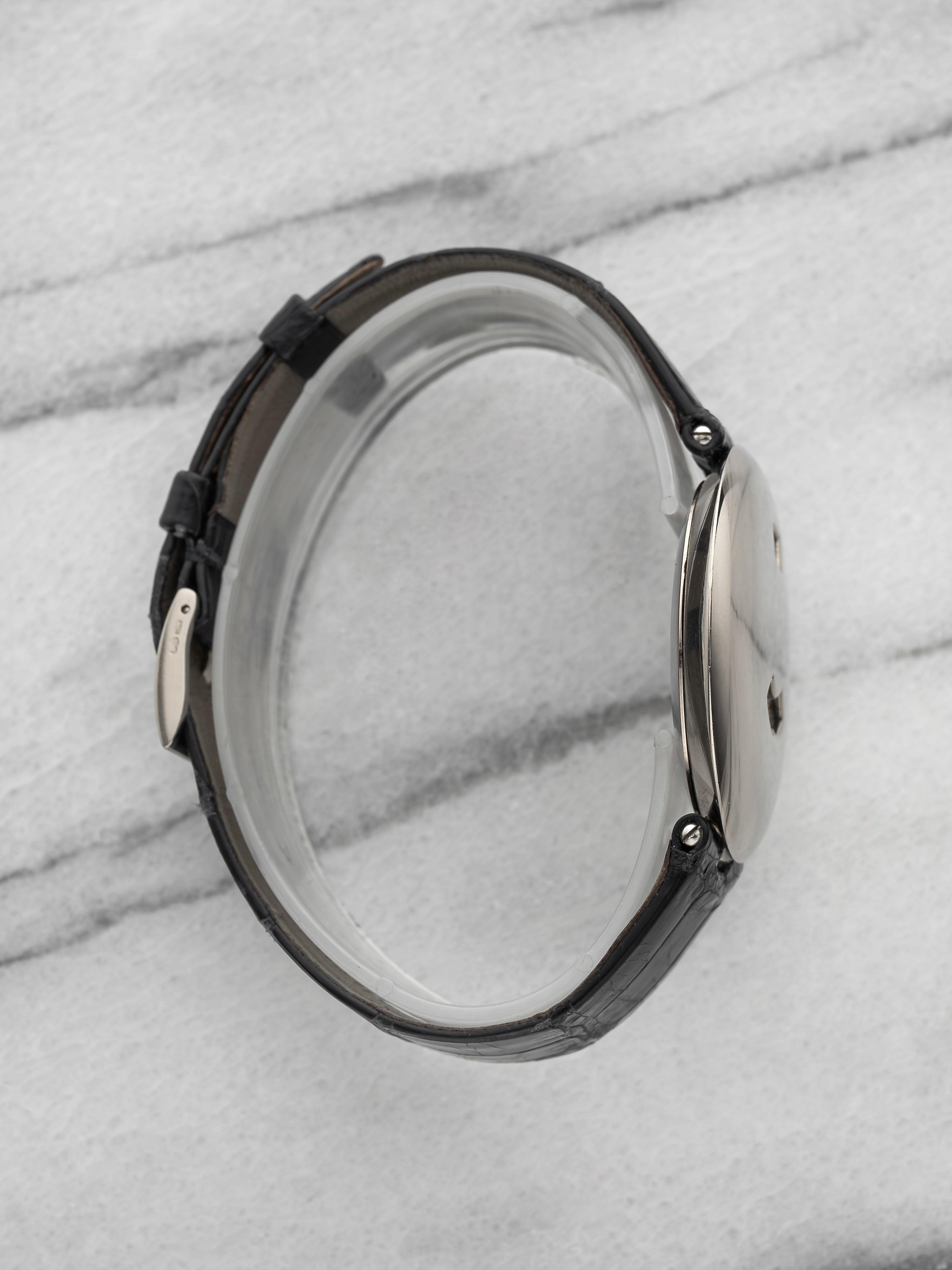 Chaumet Jump Hour 11A - 18K White Gold
