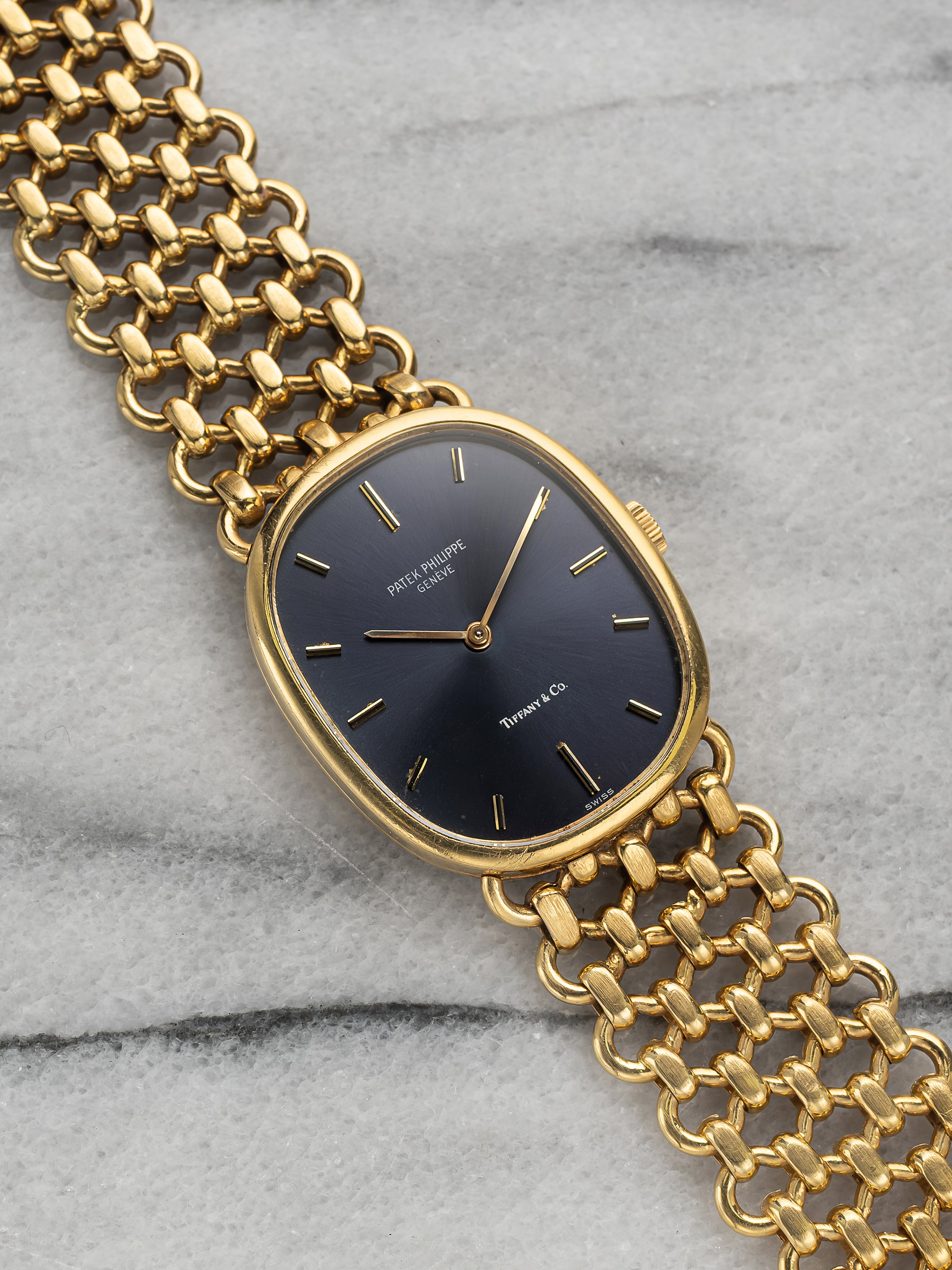 Patek Philippe Ellipse - Tiffany & Co Stamp