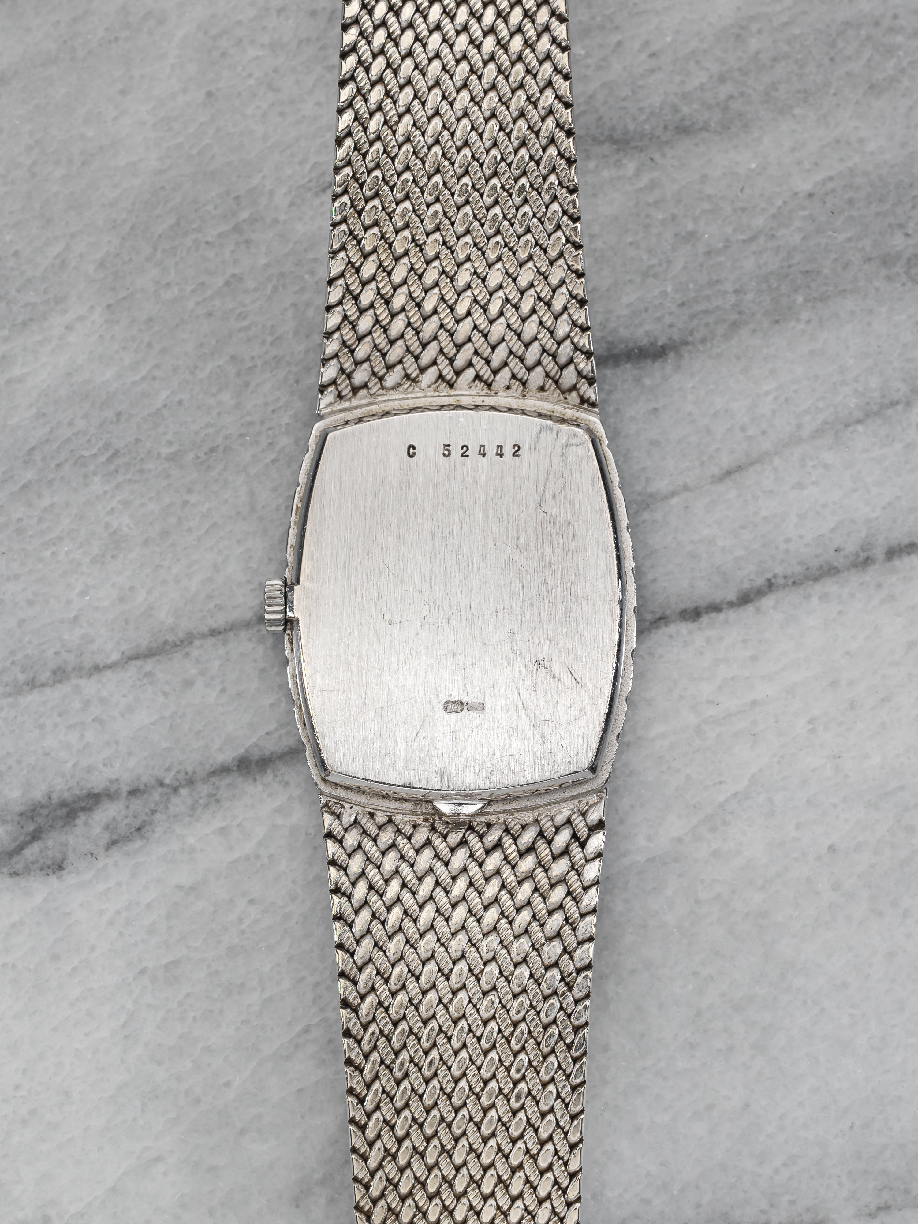 Audemars Piguet Cobra – Silver Diamond Dial
