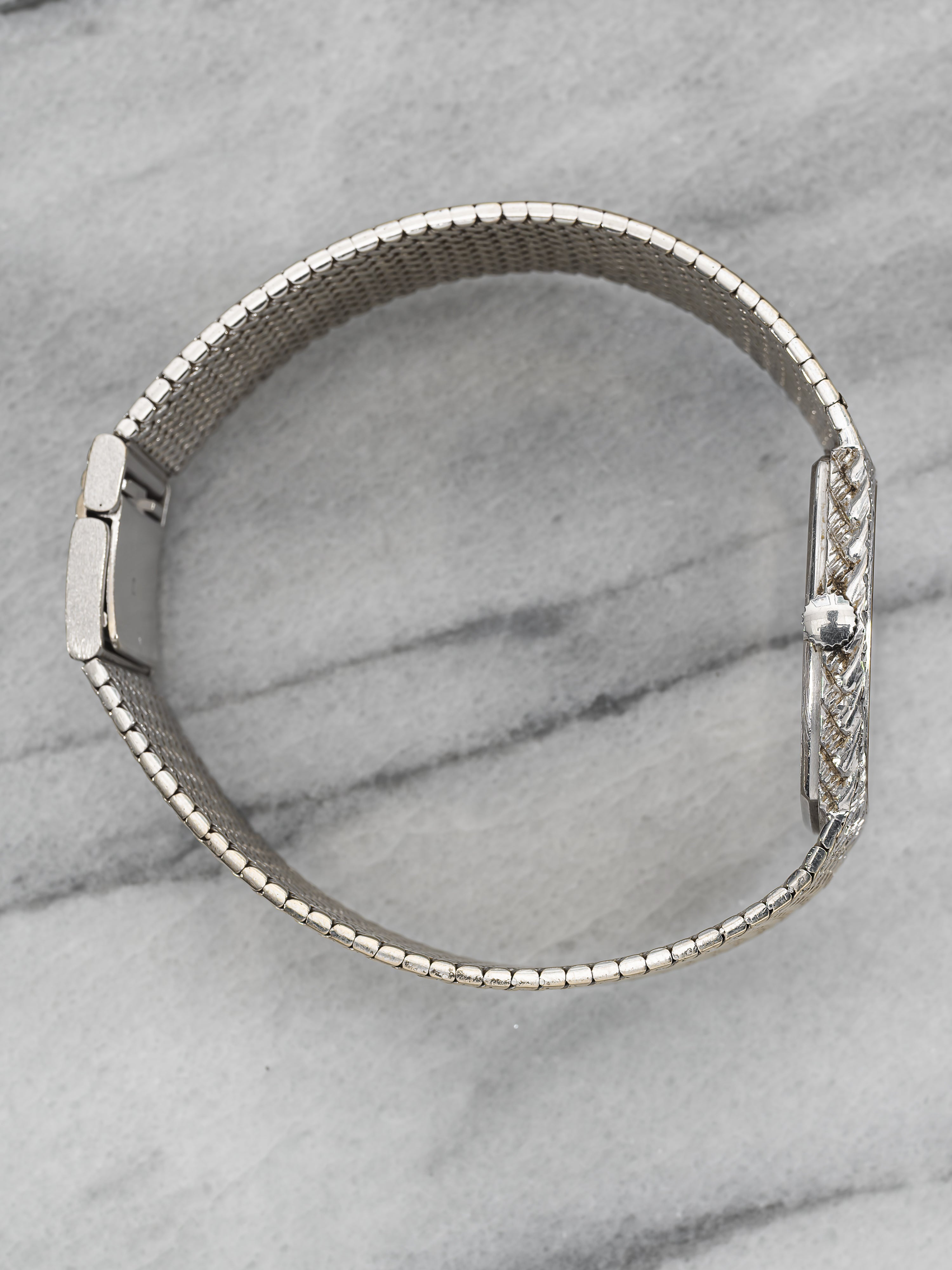 Audemars Piguet Cobra – Silver Diamond Dial