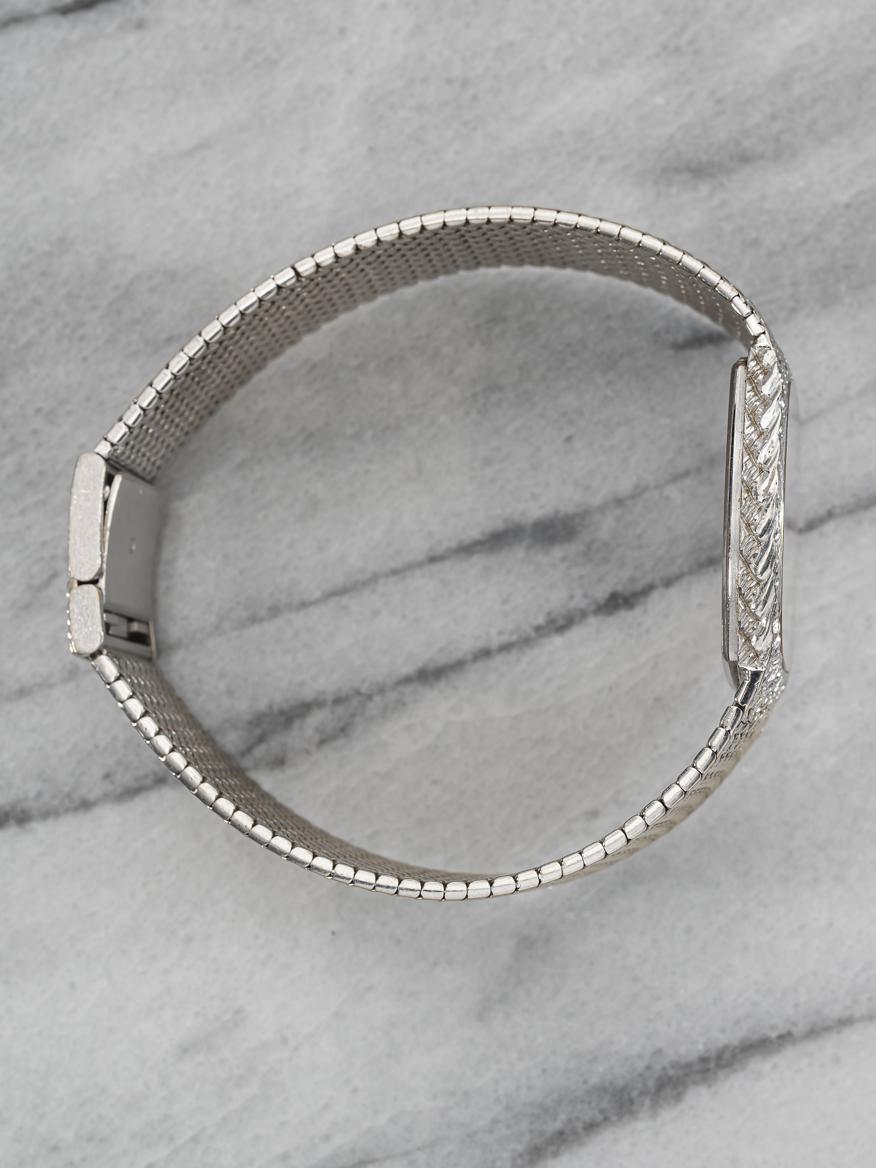 Audemars Piguet Cobra – Silver Diamond Dial