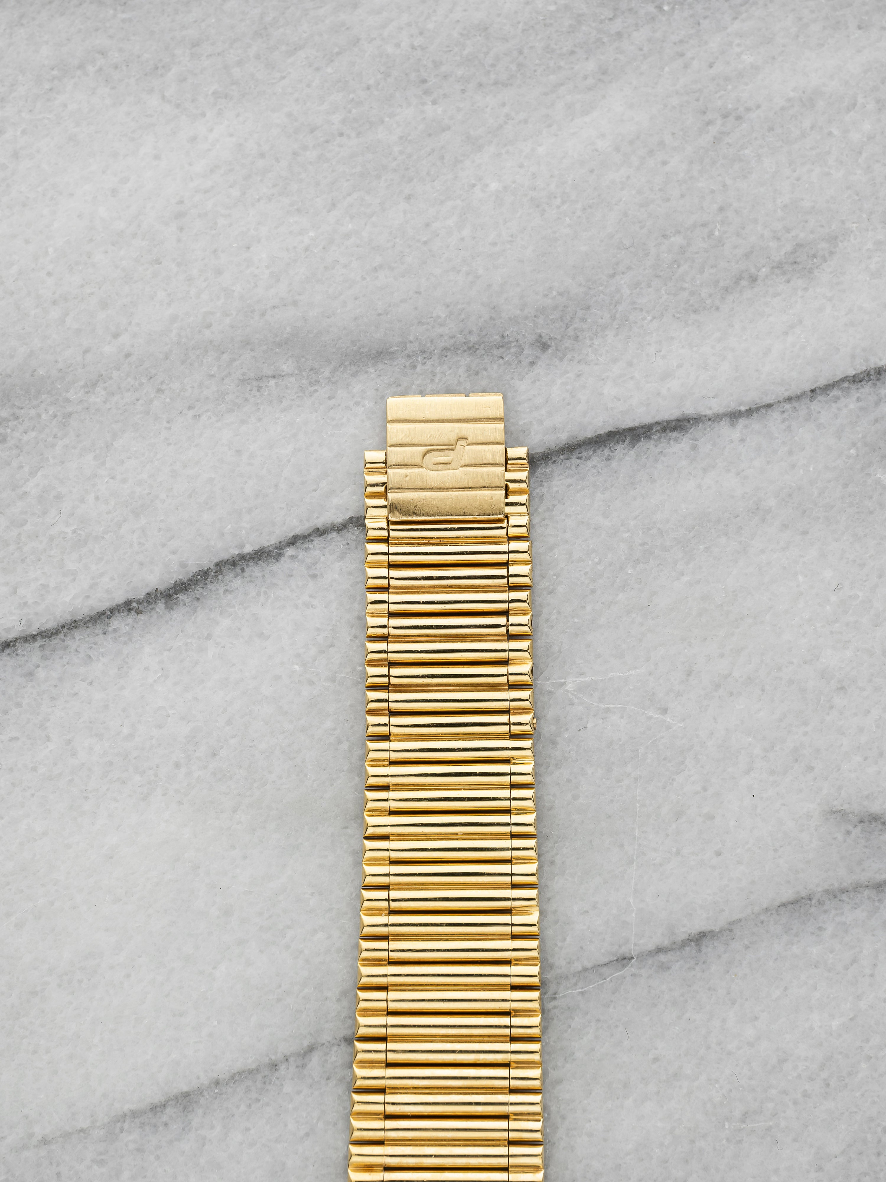1981 Piaget Protocole 74101 – 18K Yellow Gold Black Dial