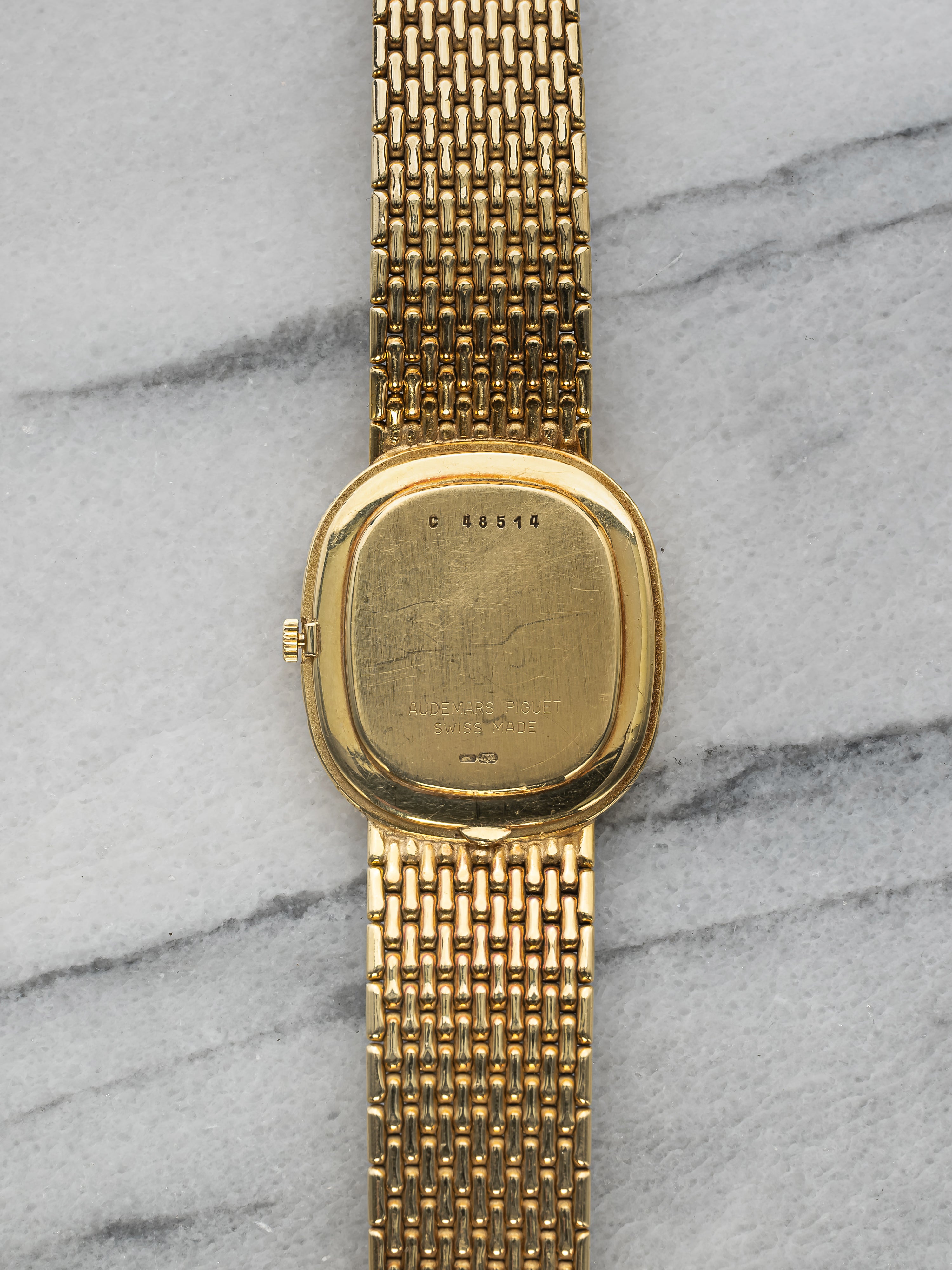 Audemars Piguet – Diamond & Onyx Dial