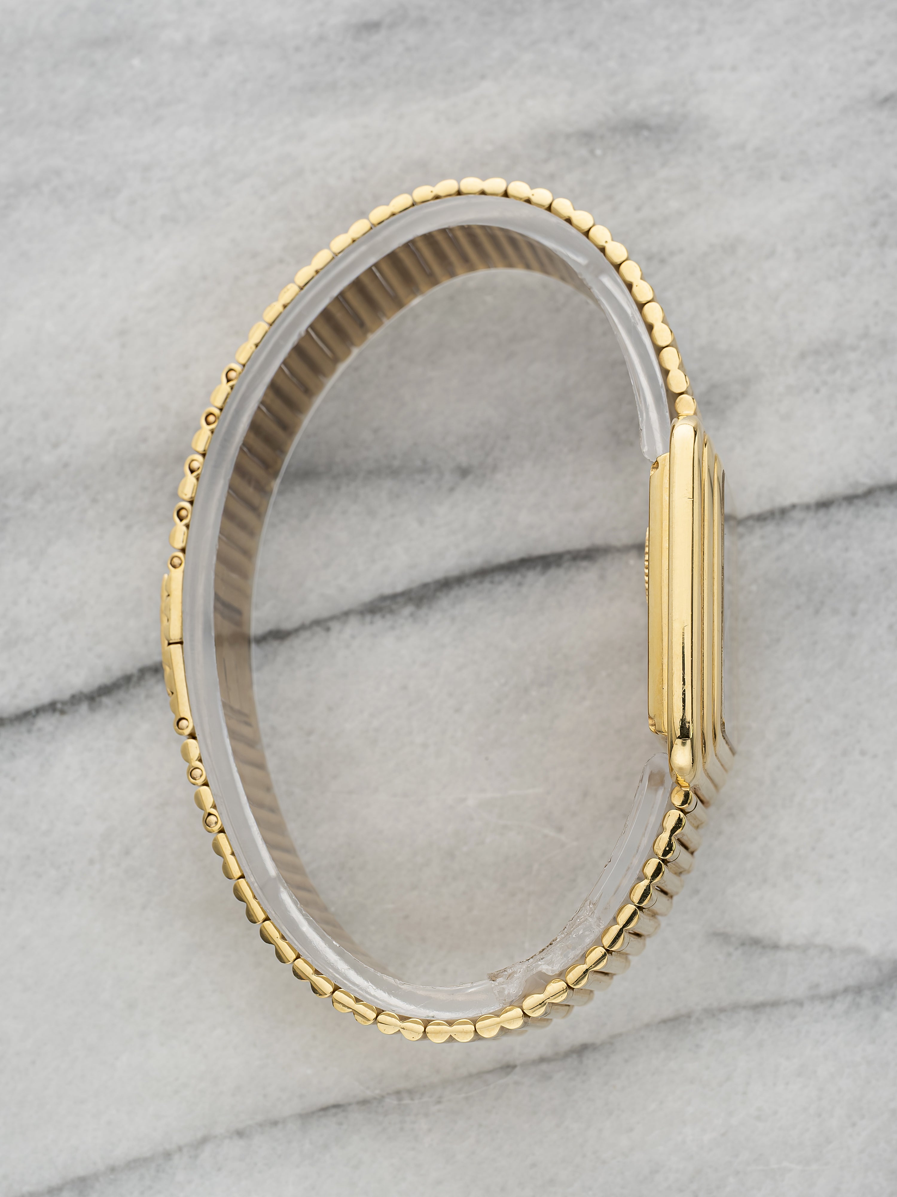 1981 Piaget Protocole 74101 – 18K Yellow Gold Black Dial