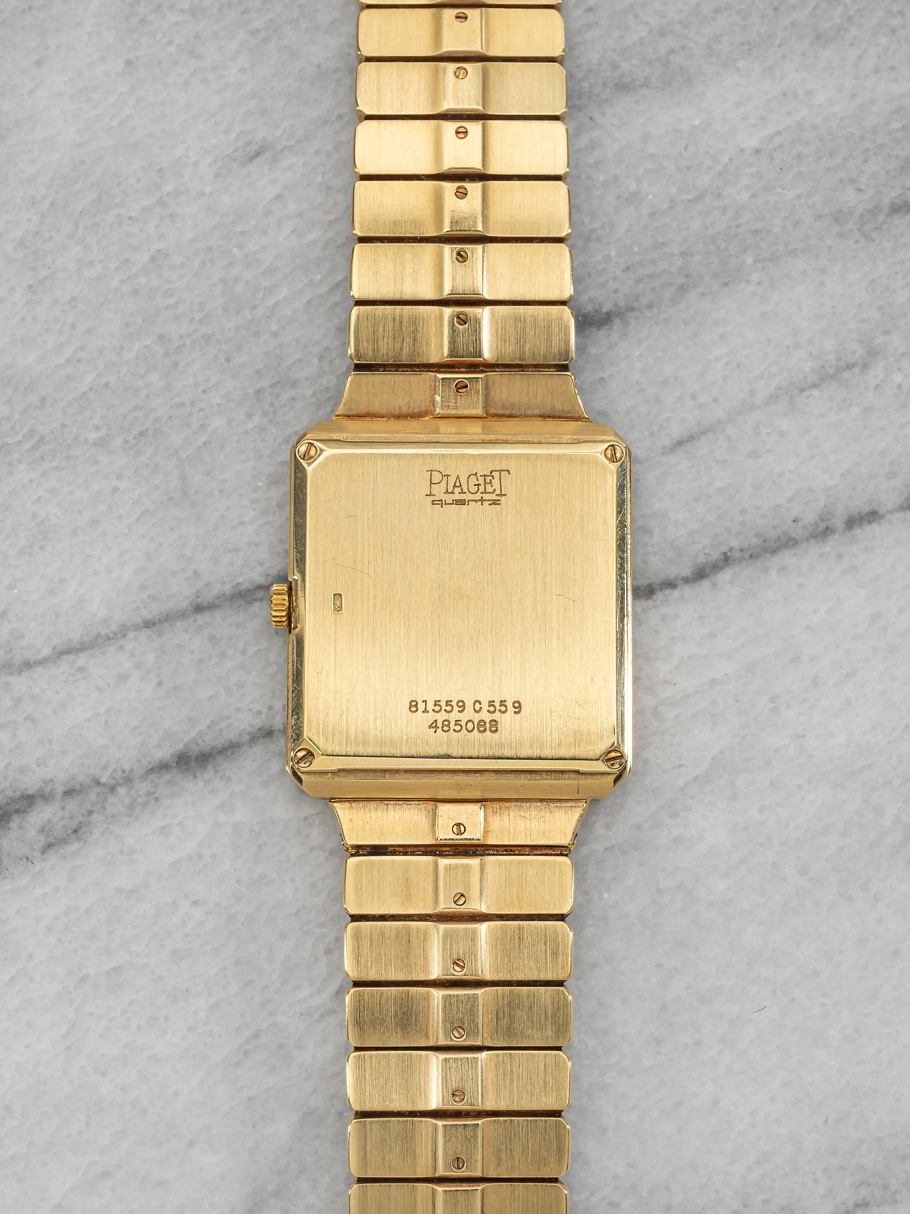Piaget Protocol - 18K Yellow Gold
