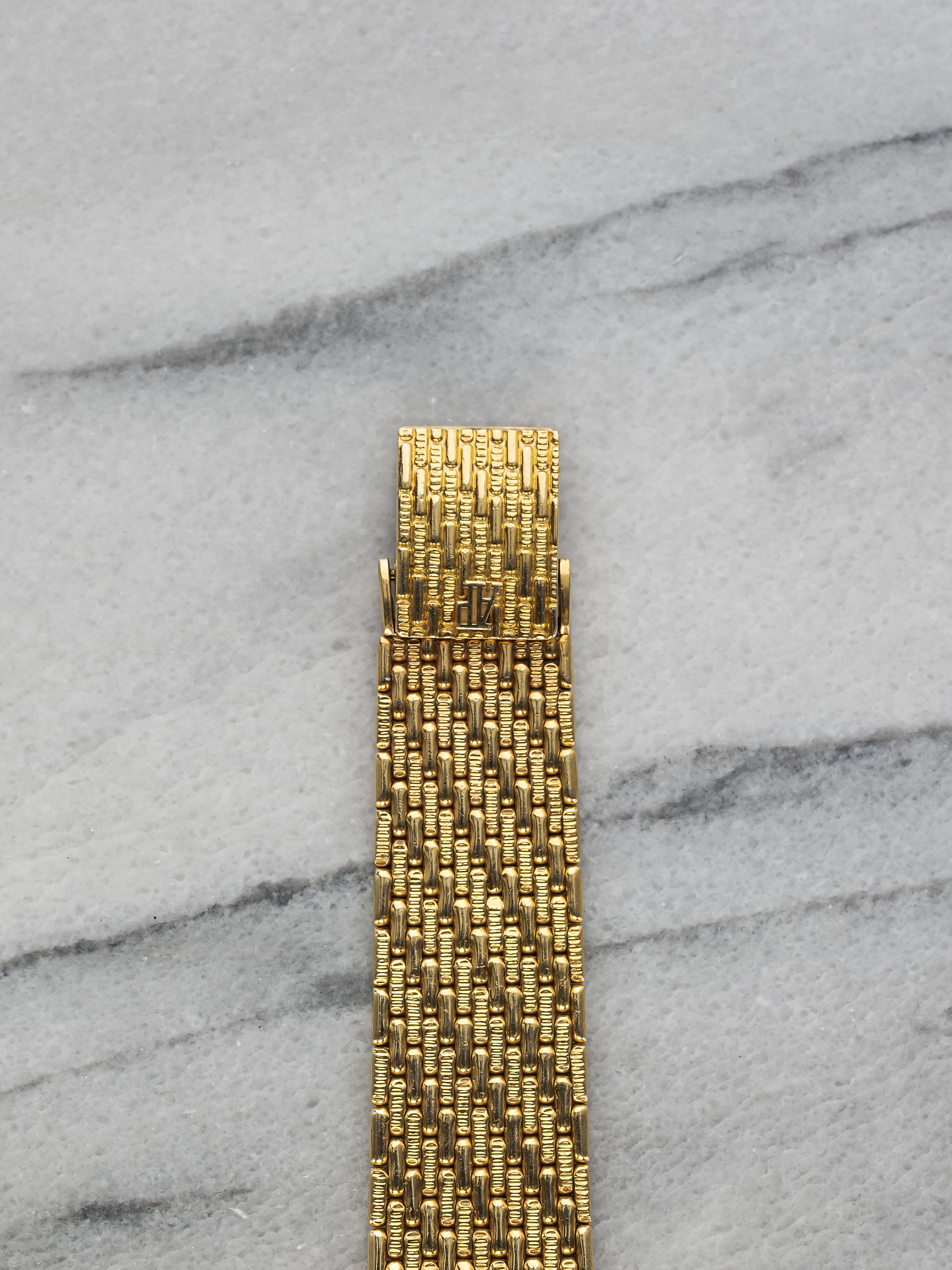 Audemars Piguet – Diamond & Onyx Dial