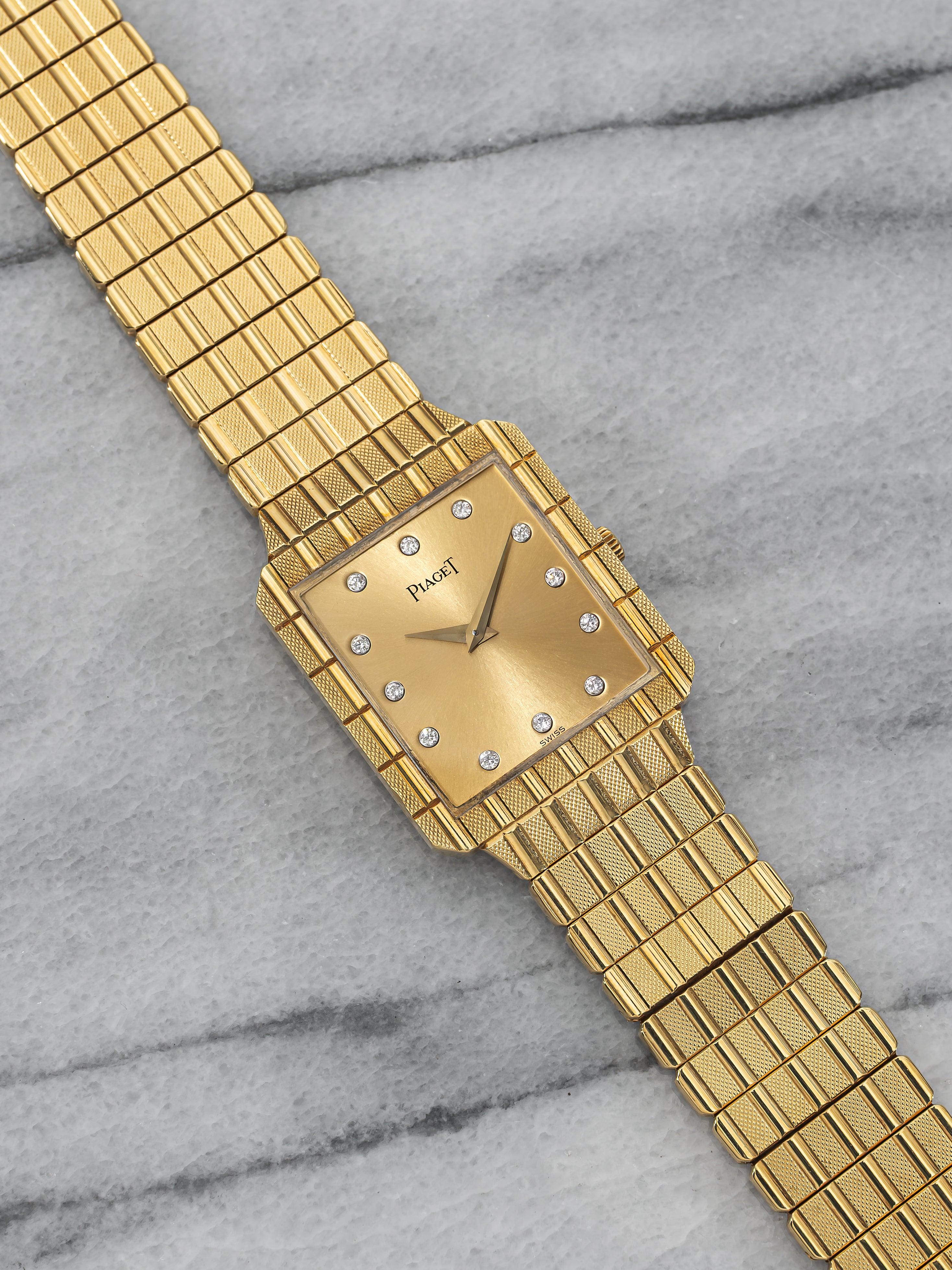 Piaget Protocol - 18K Yellow Gold