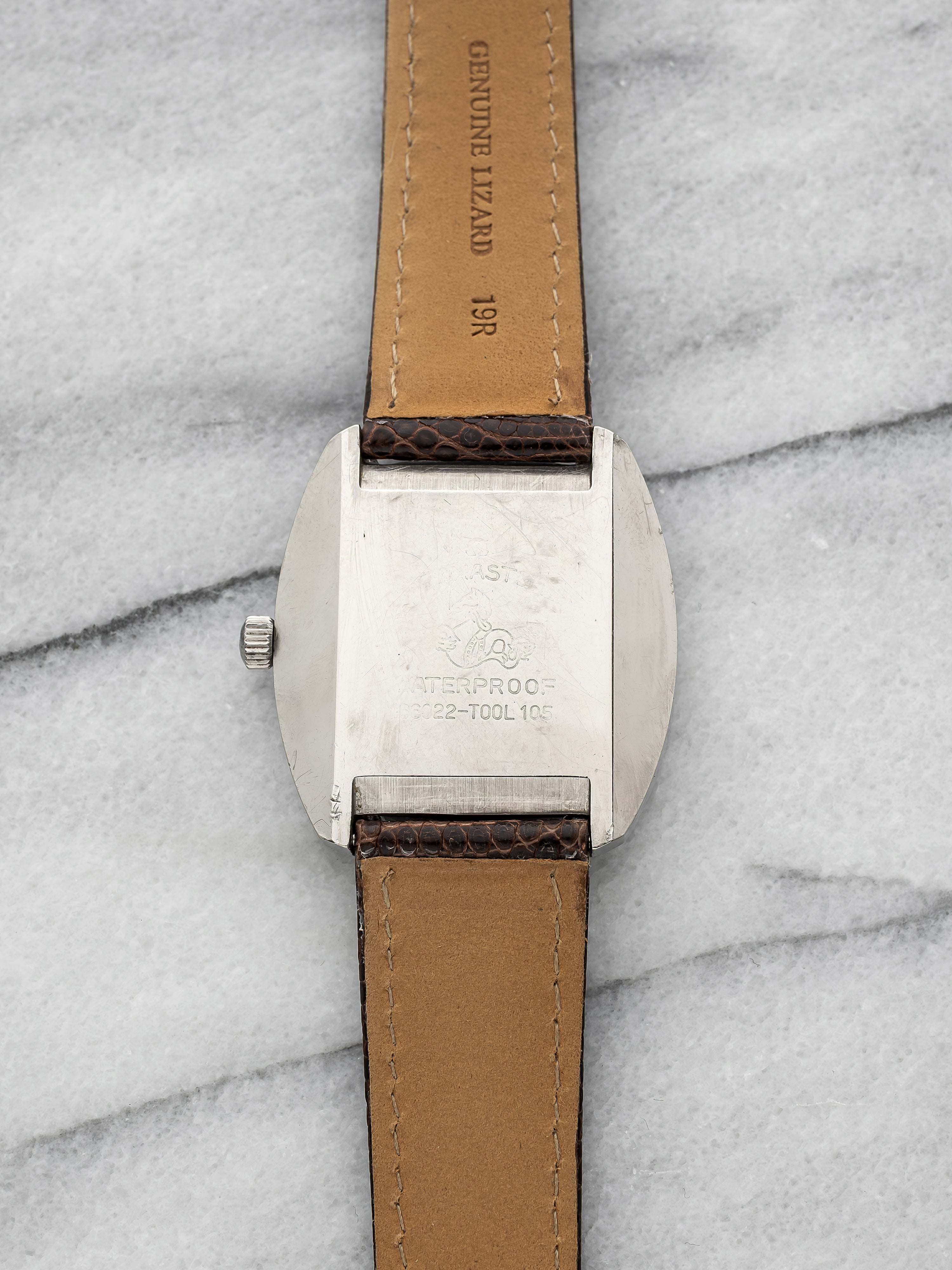 Omega Seamaster Cosmic 166.022 – Stainless Steel Tropical Dial