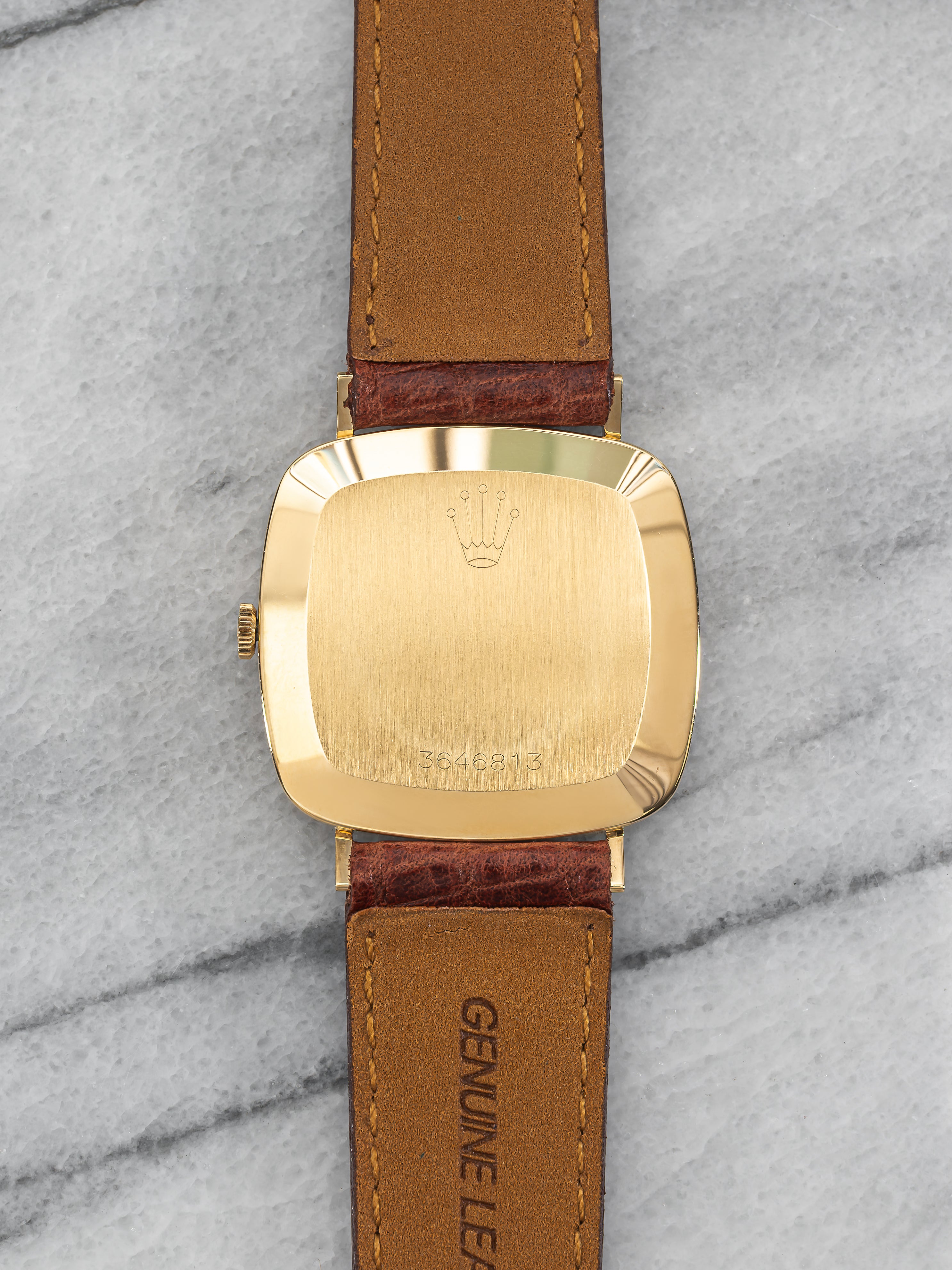 Rolex Cellini 4084 – Red Vignette Dial