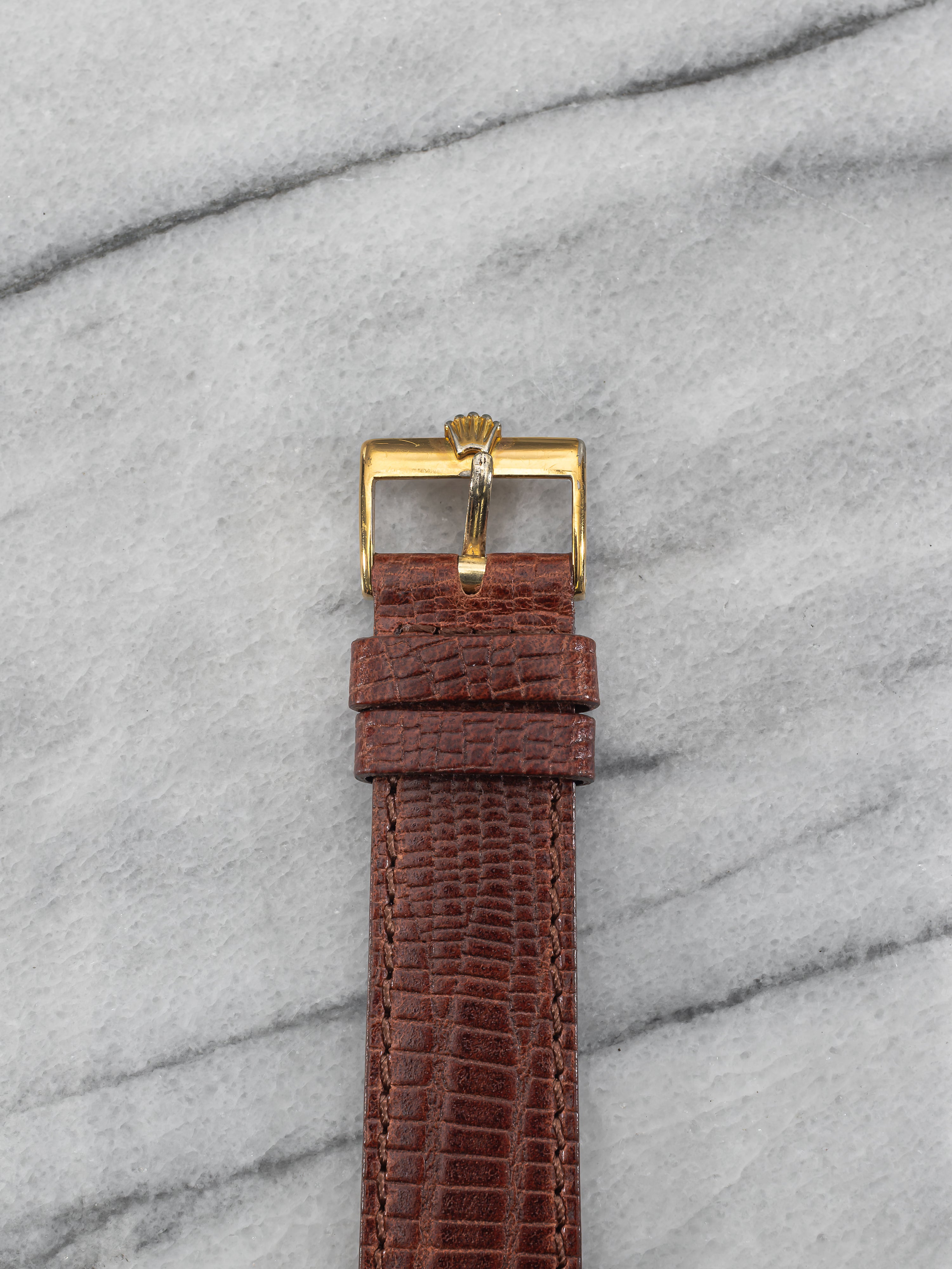 Rolex Cellini 4084 – Red Vignette Dial
