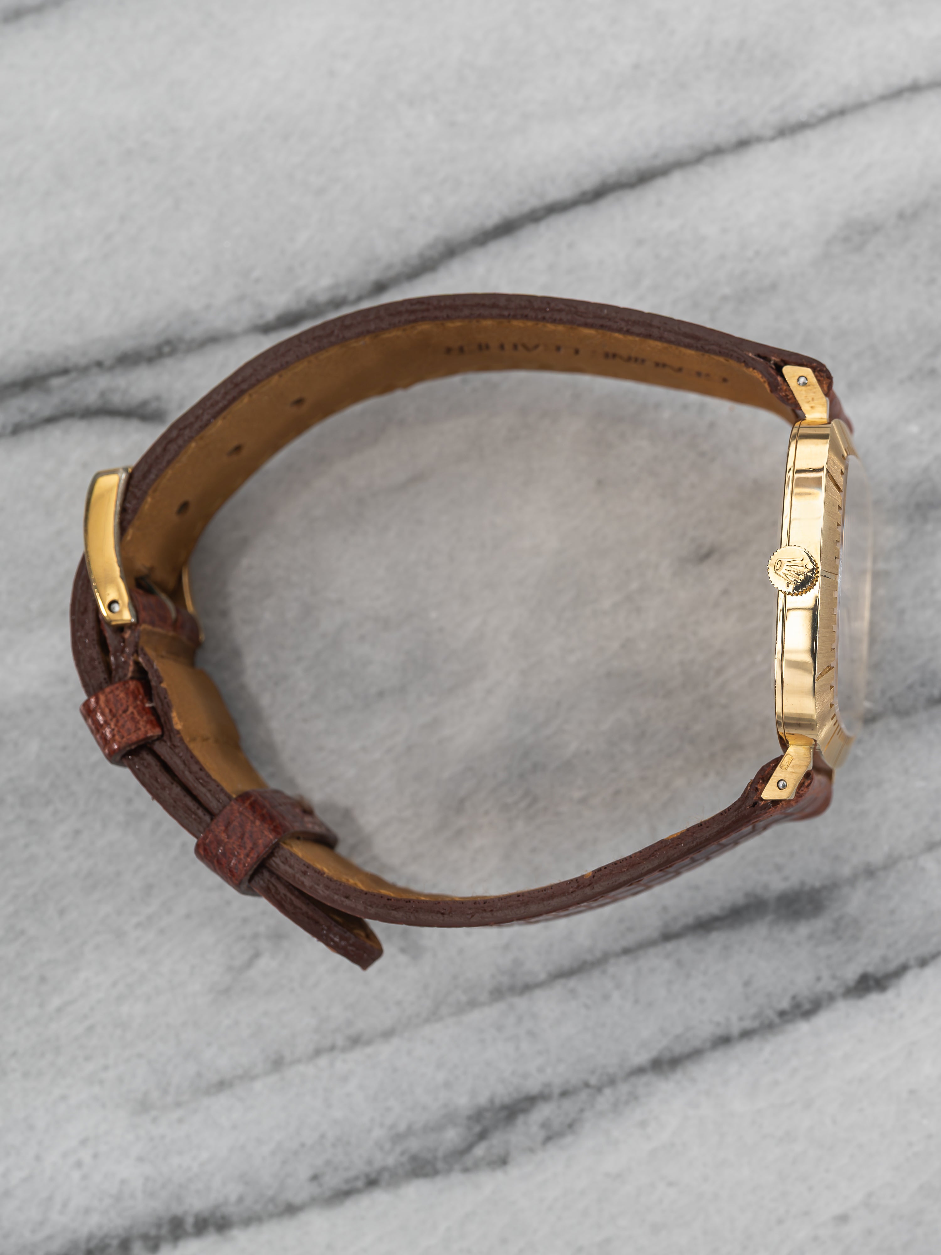 Rolex Cellini 4084 – Red Vignette Dial