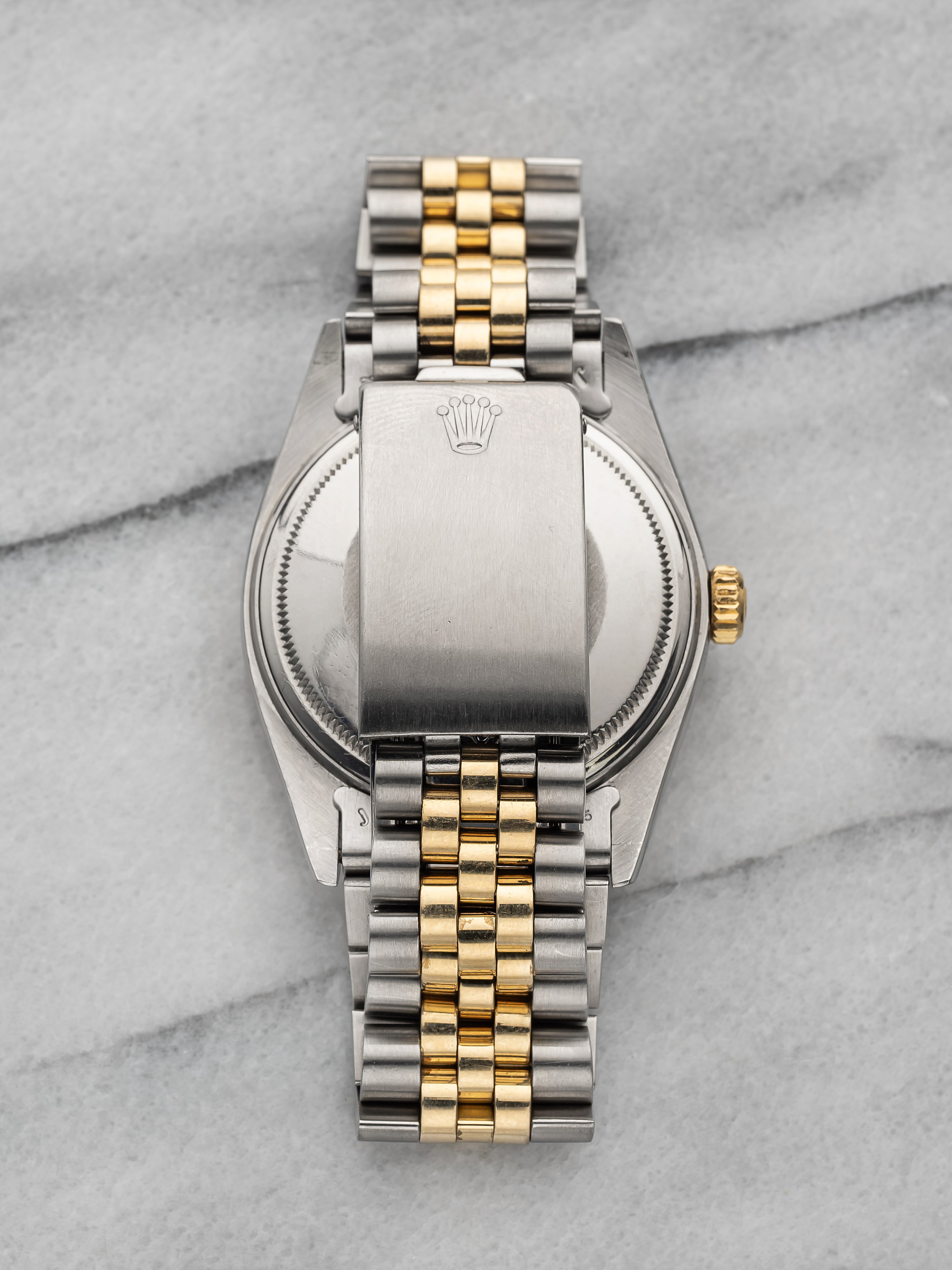 1978 Rolex Datejust 16013 - Blue Buckley Dial