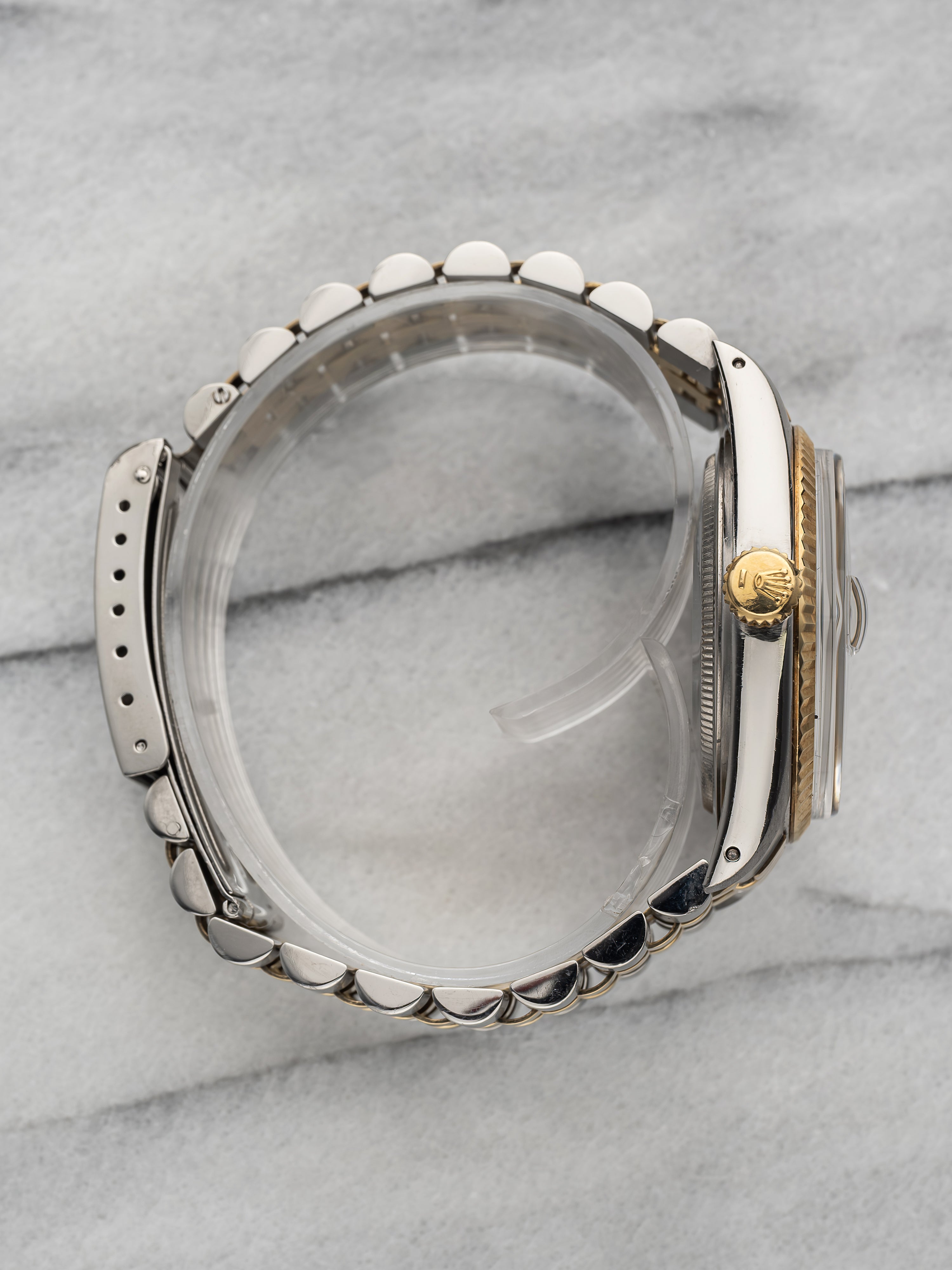 1978 Rolex Datejust 16013 - Blue Buckley Dial