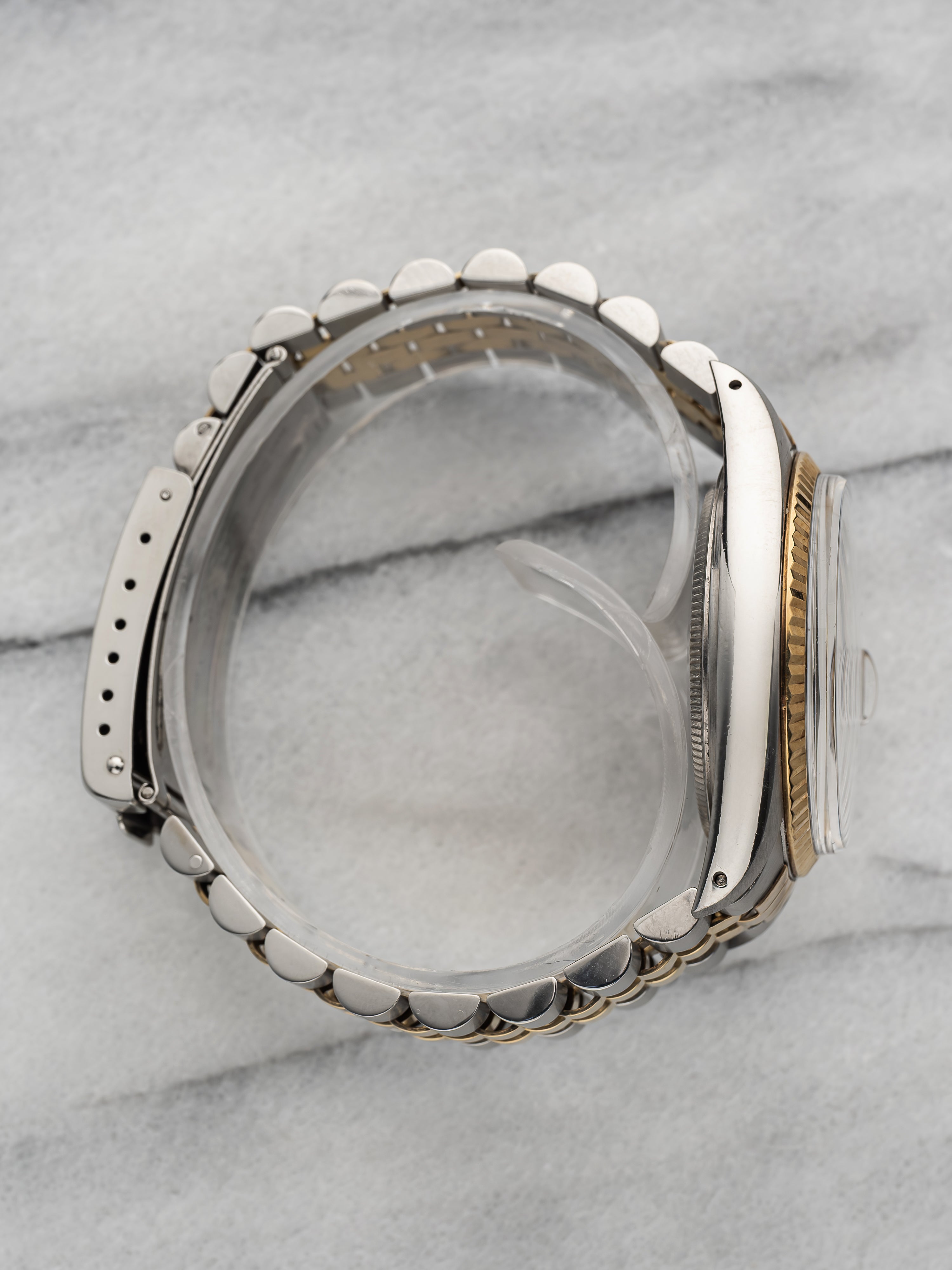 1978 Rolex Datejust 16013 - Blue Buckley Dial