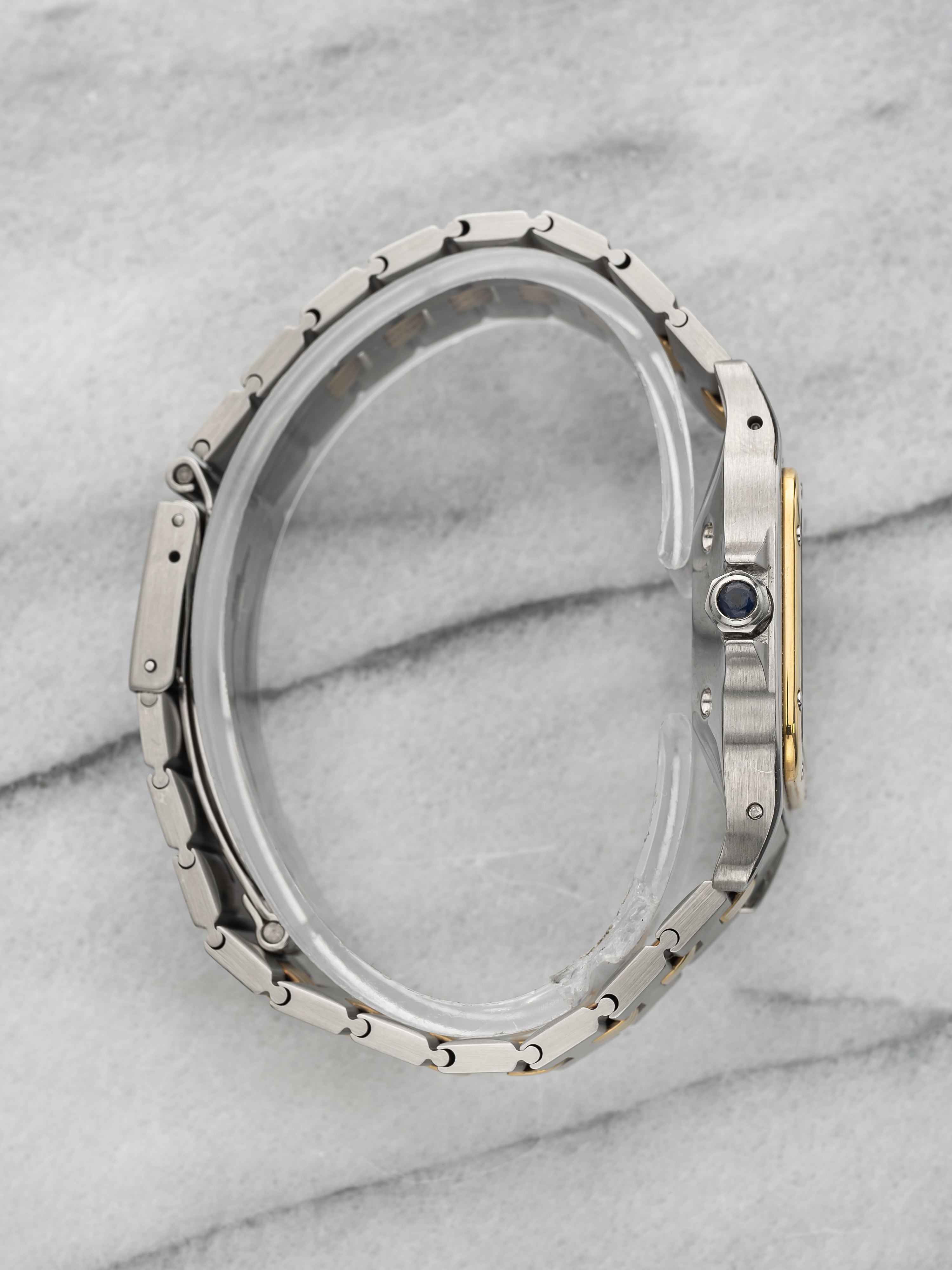Cartier Santos Galbée 2961 – Two-Tone Ghost Dial