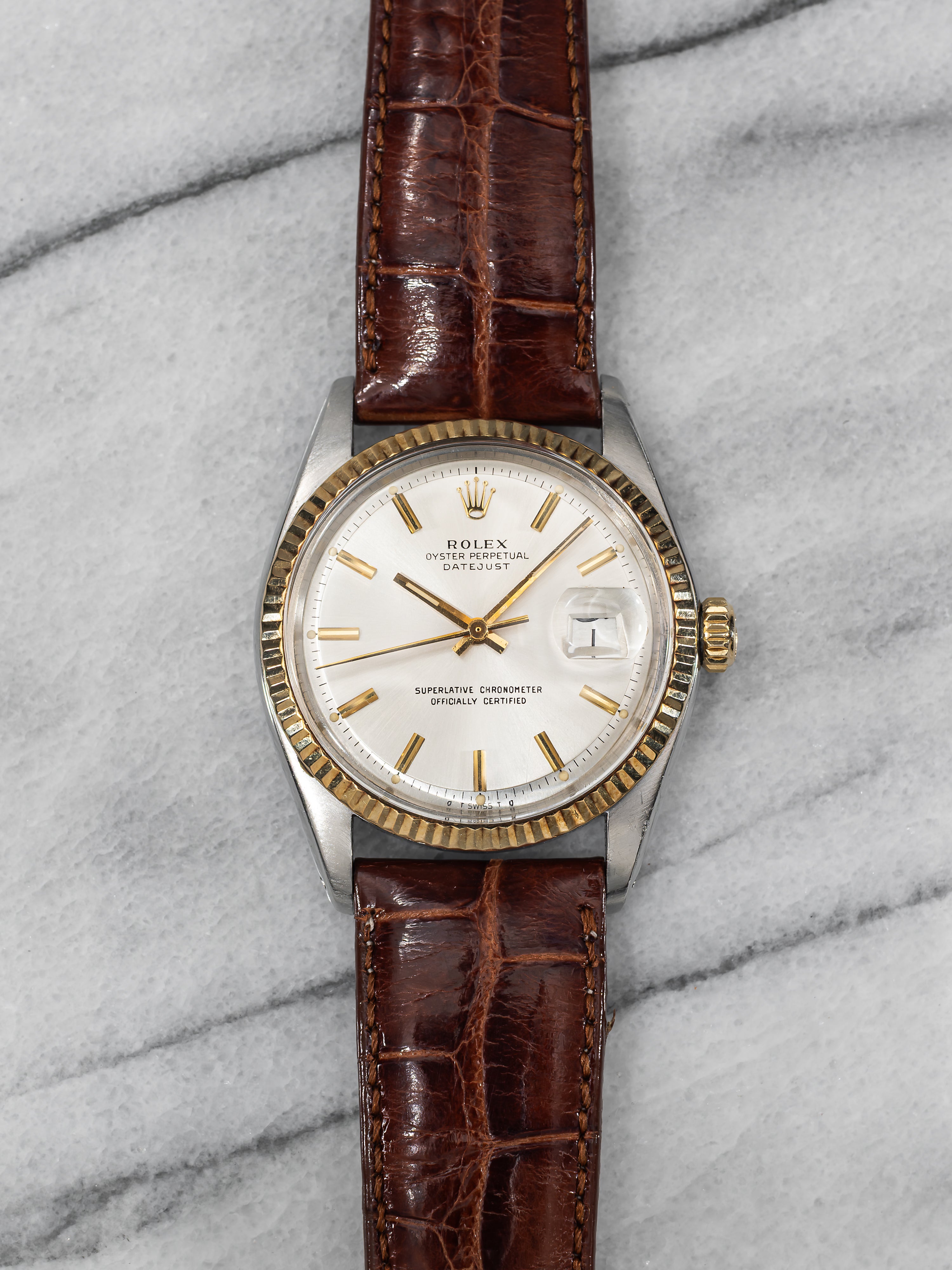 Rolex Datejust 1601 – Silver Sigma Dial