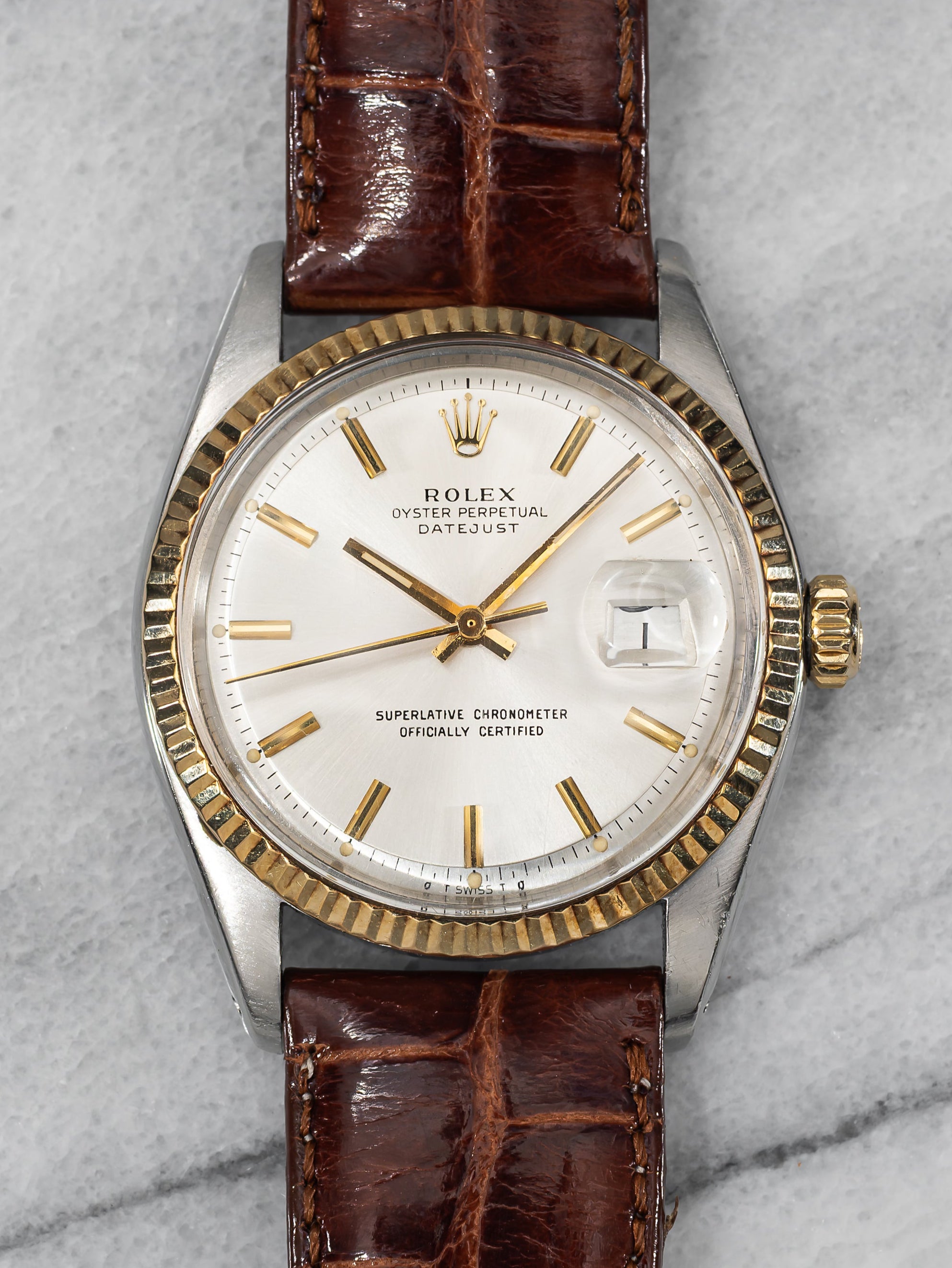 Rolex Datejust 1601 – Silver Sigma Dial