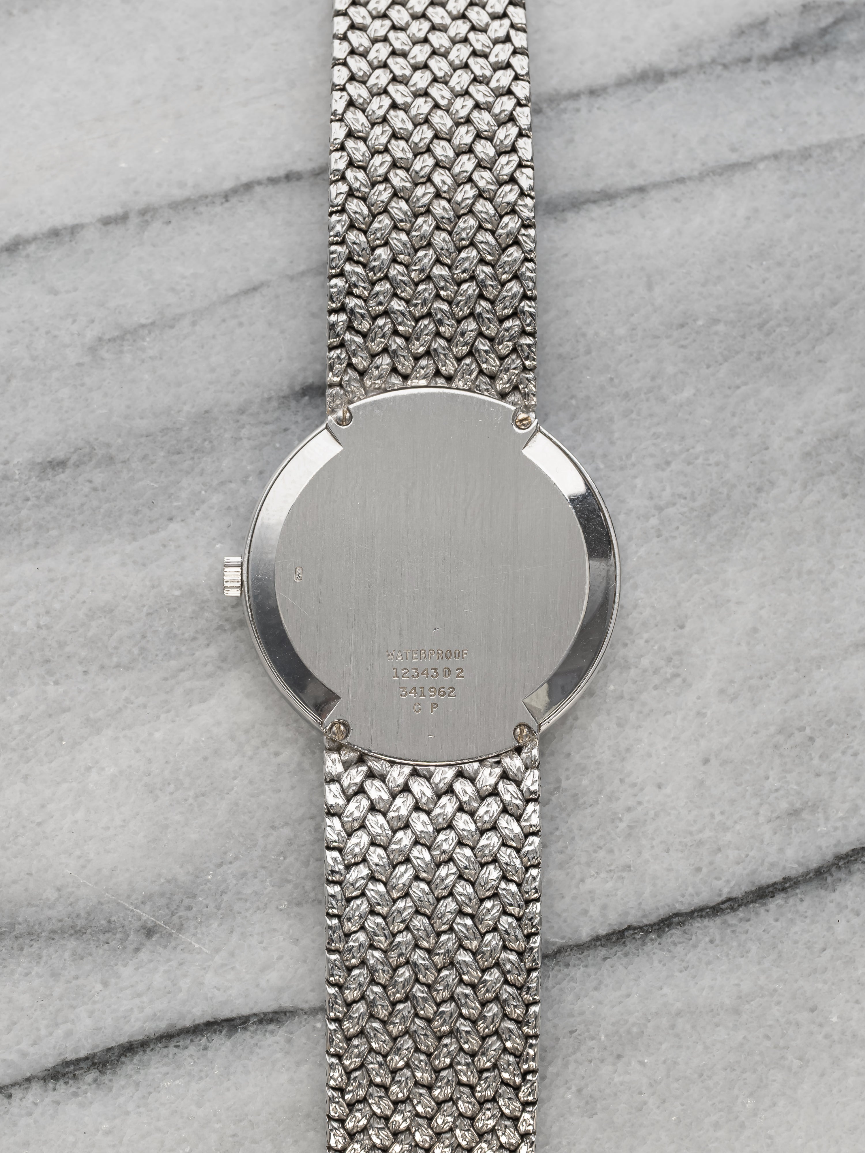Piaget Automatic - Falcon Eye & Diamond Pave