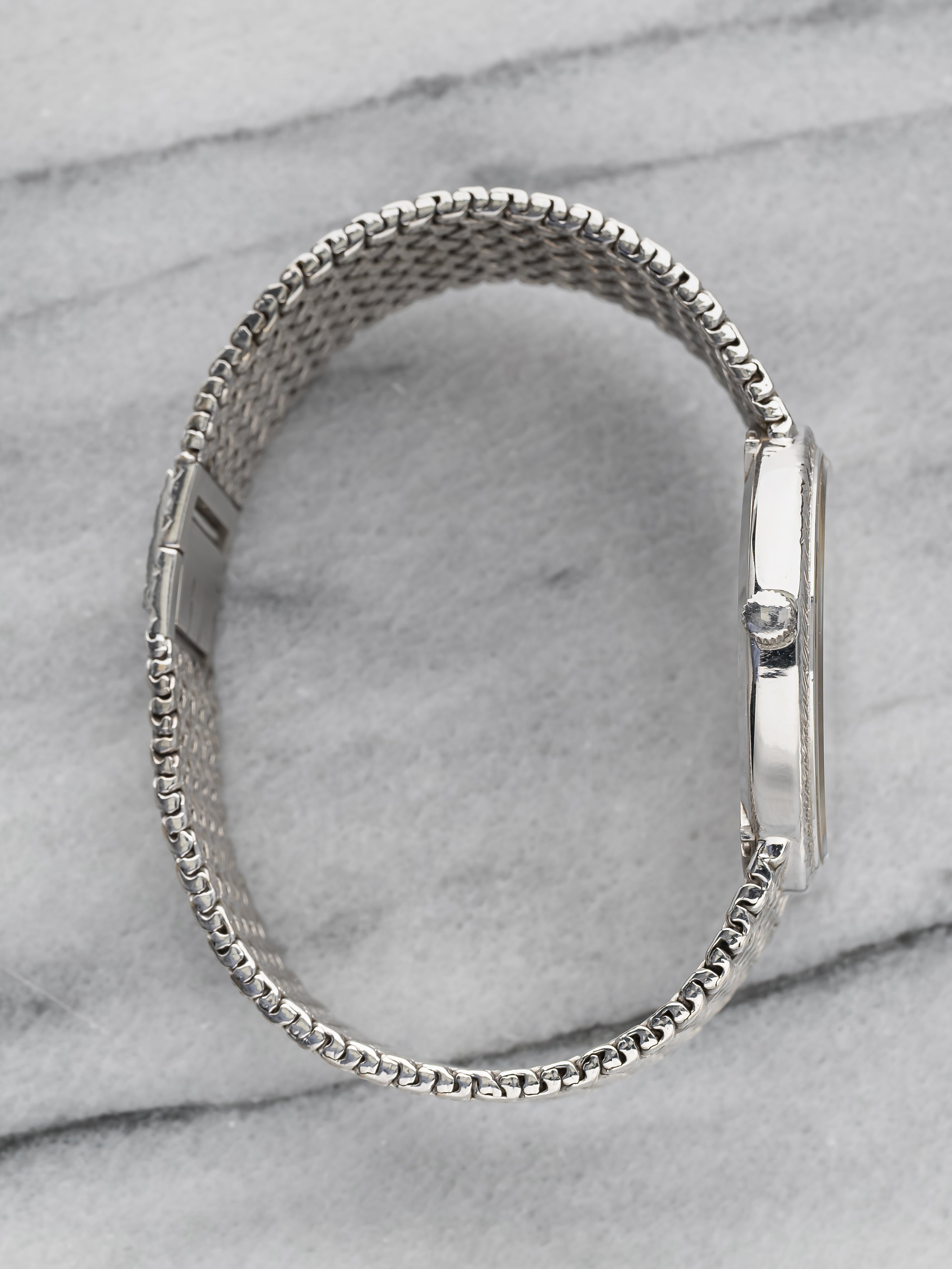 Piaget Automatic - Falcon Eye & Diamond Pave