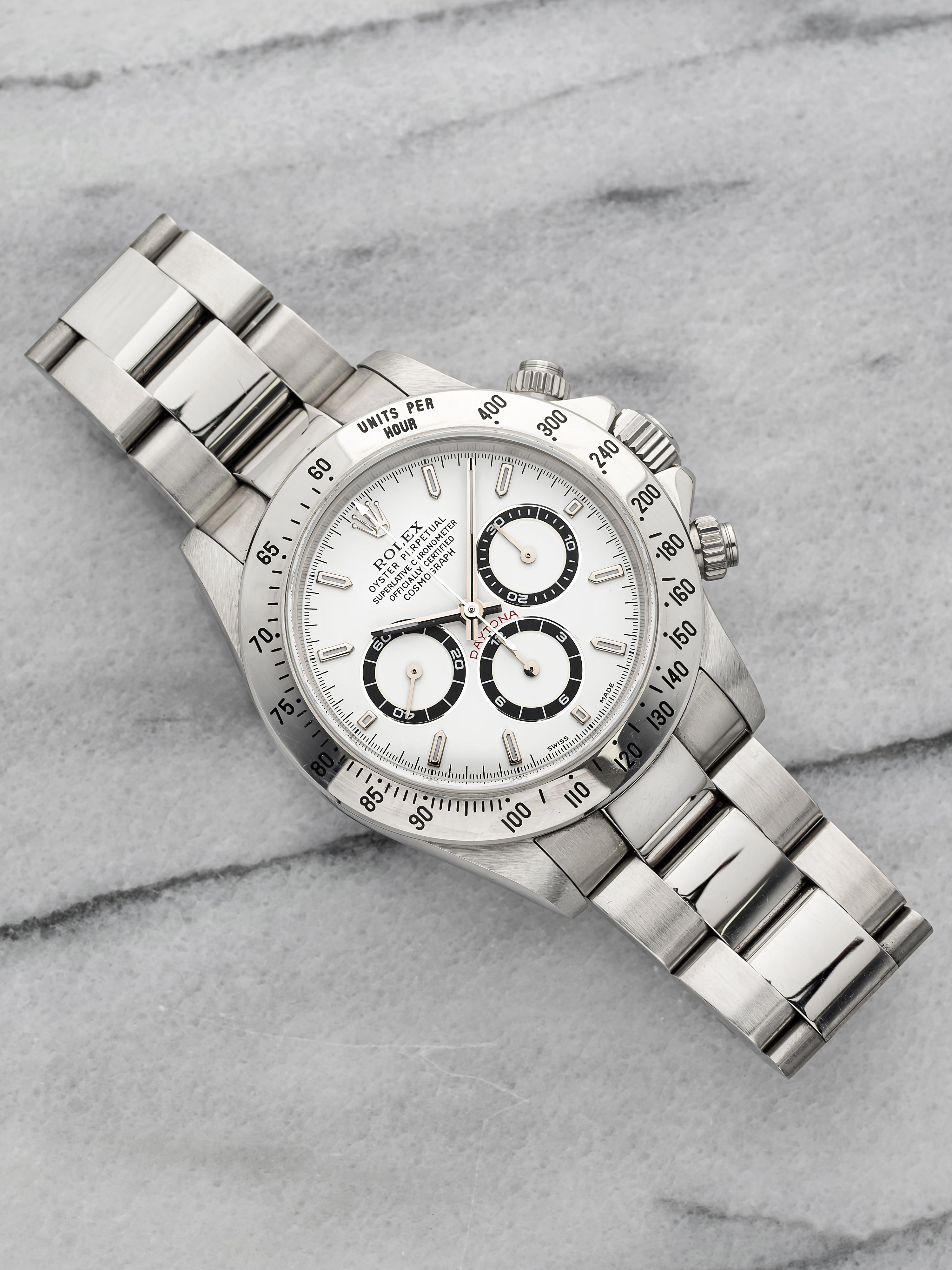 1998 Rolex Daytona 16520 - White Dial
