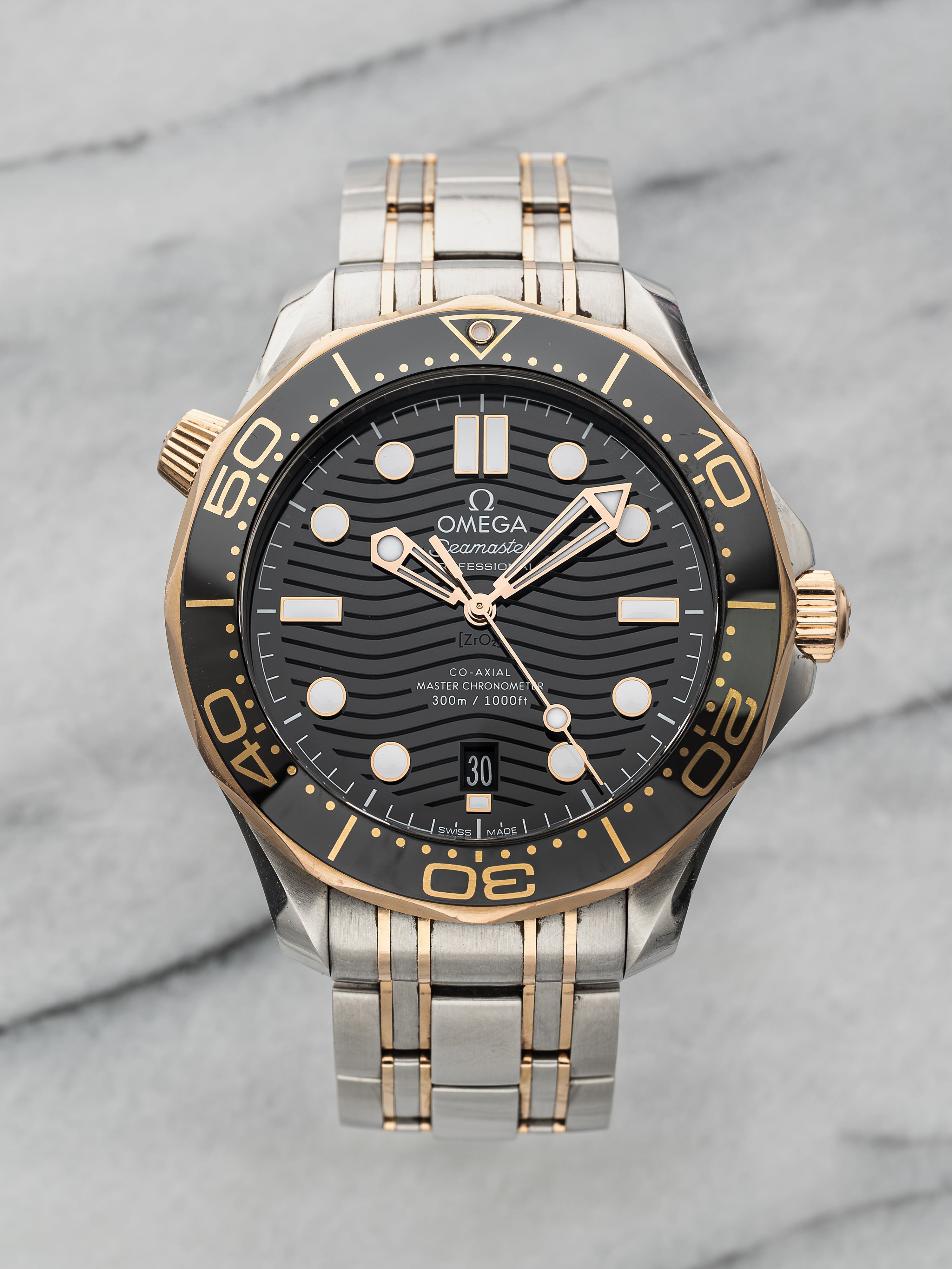 Omega Seamaster Professional - Black Dial