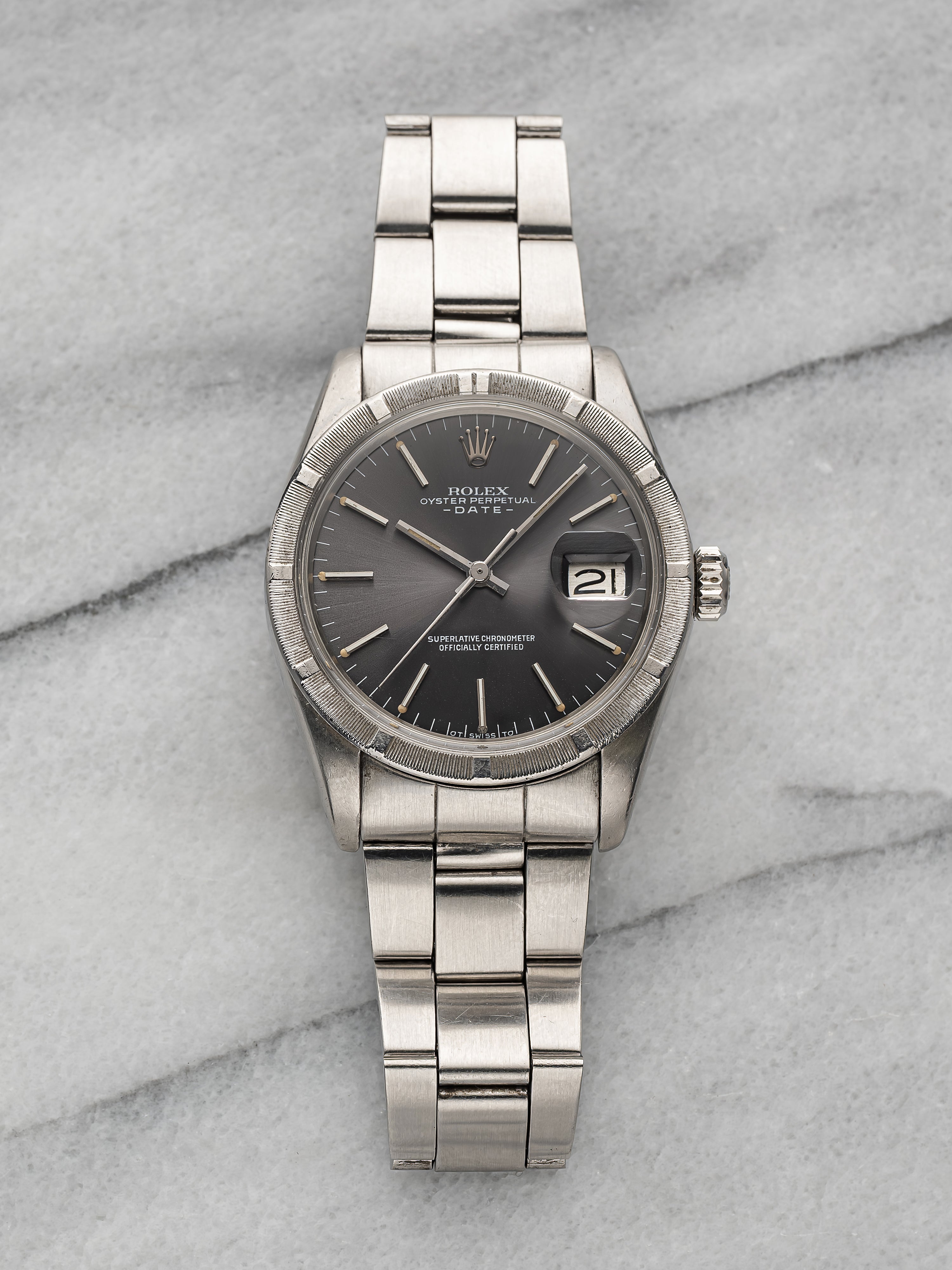 1978 Rolex OP 1501 - Grey Sigma Dial