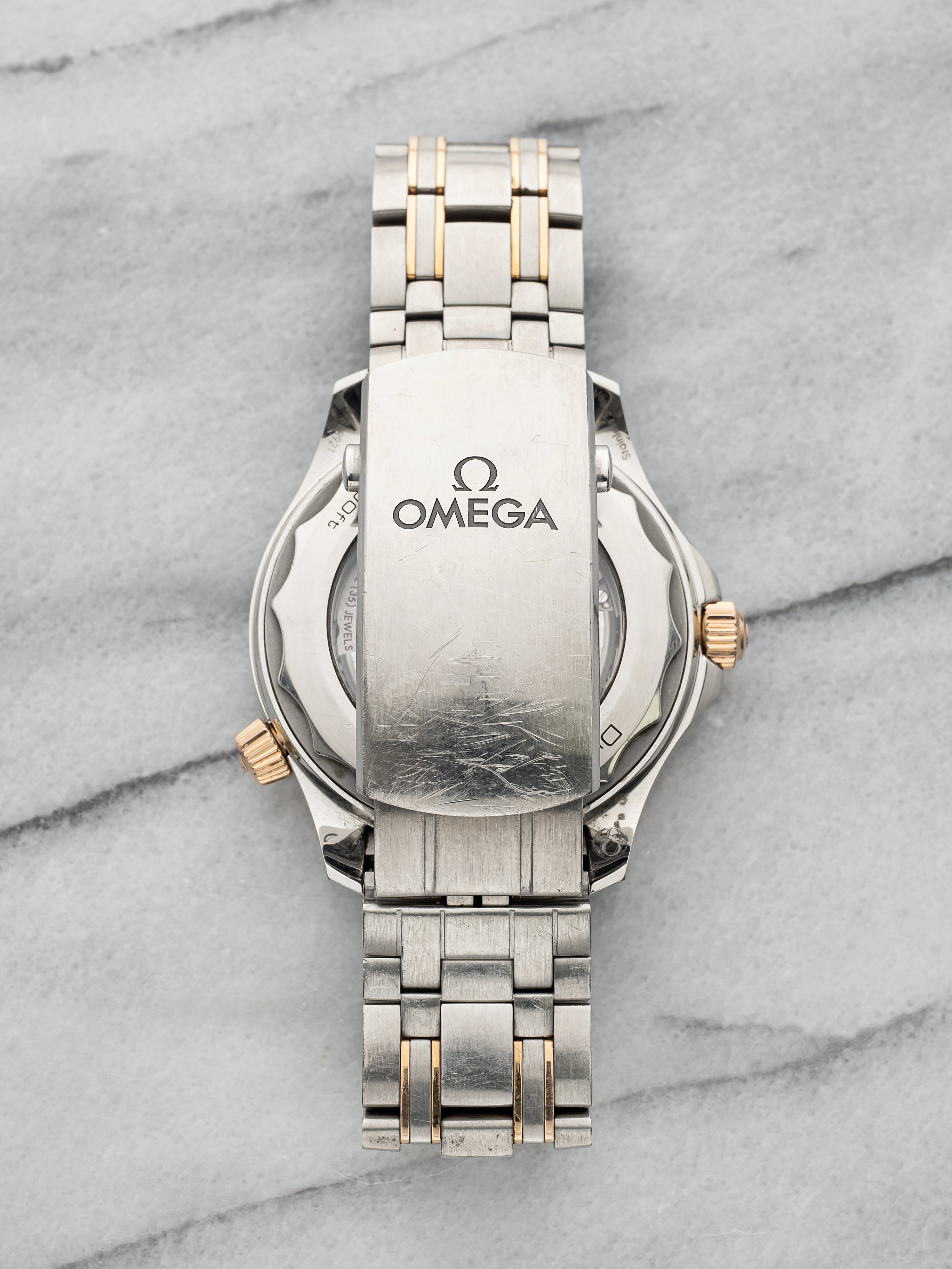 Omega Seamaster Professional - Black Dial