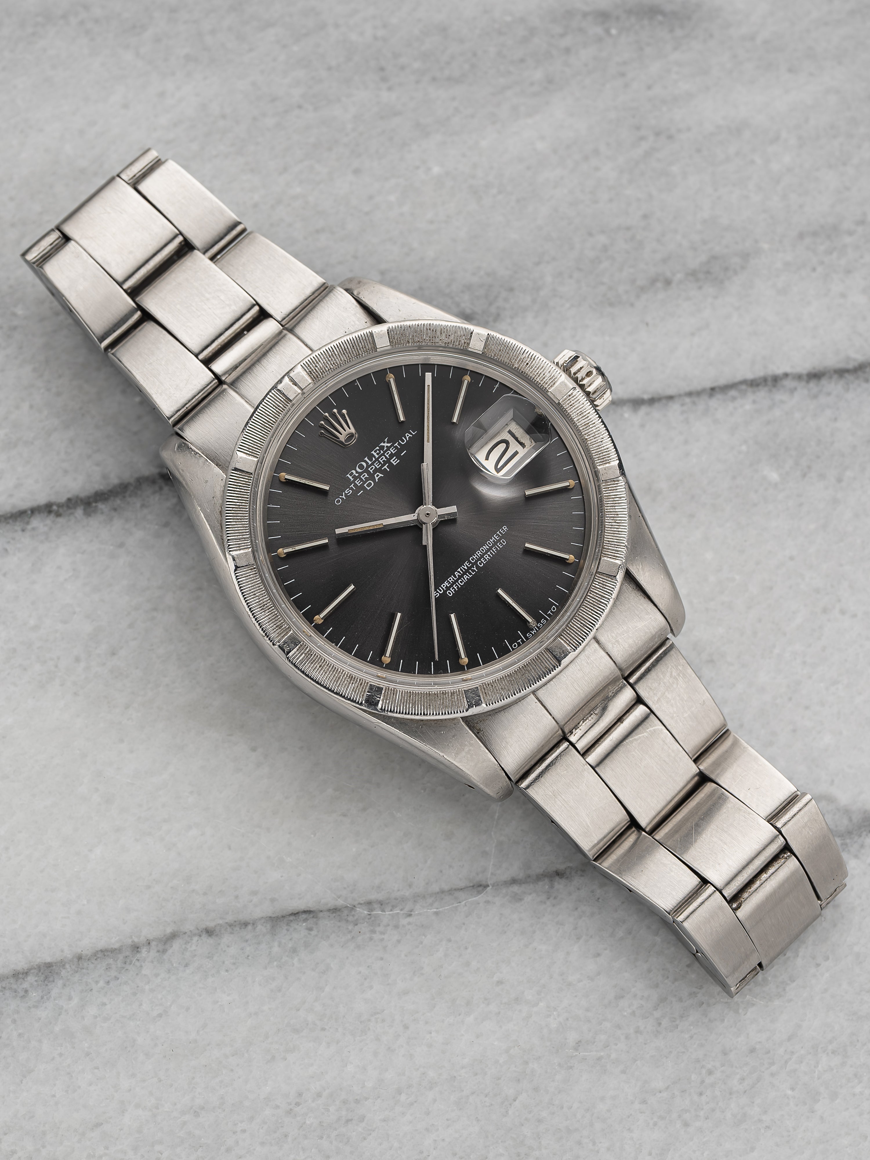 1978 Rolex OP 1501 - Grey Sigma Dial