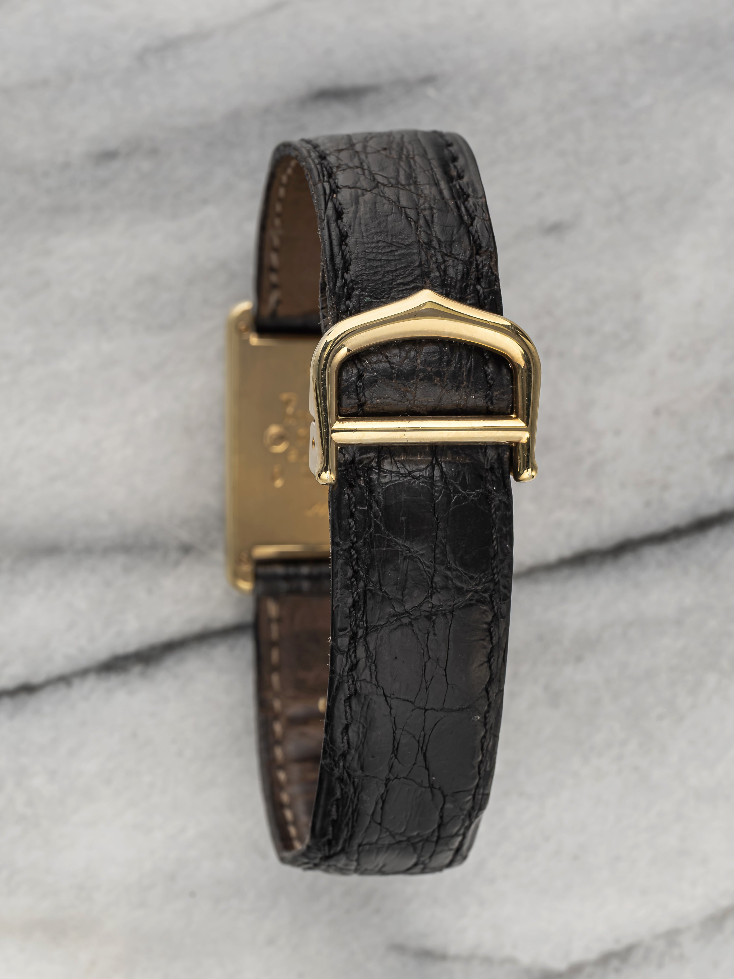Cartier Tank - Breguet Numerals
