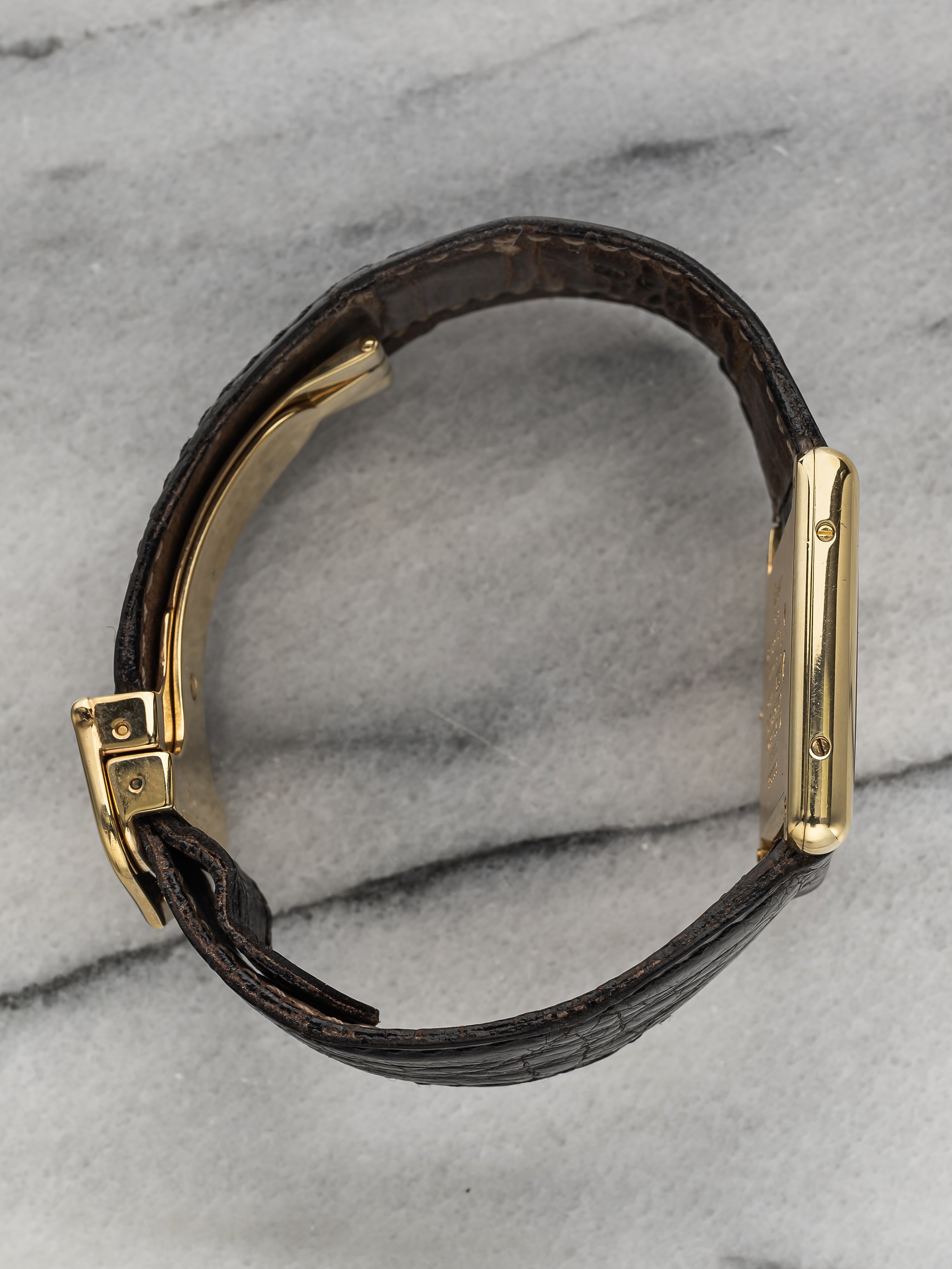 Cartier Tank - Breguet Numerals