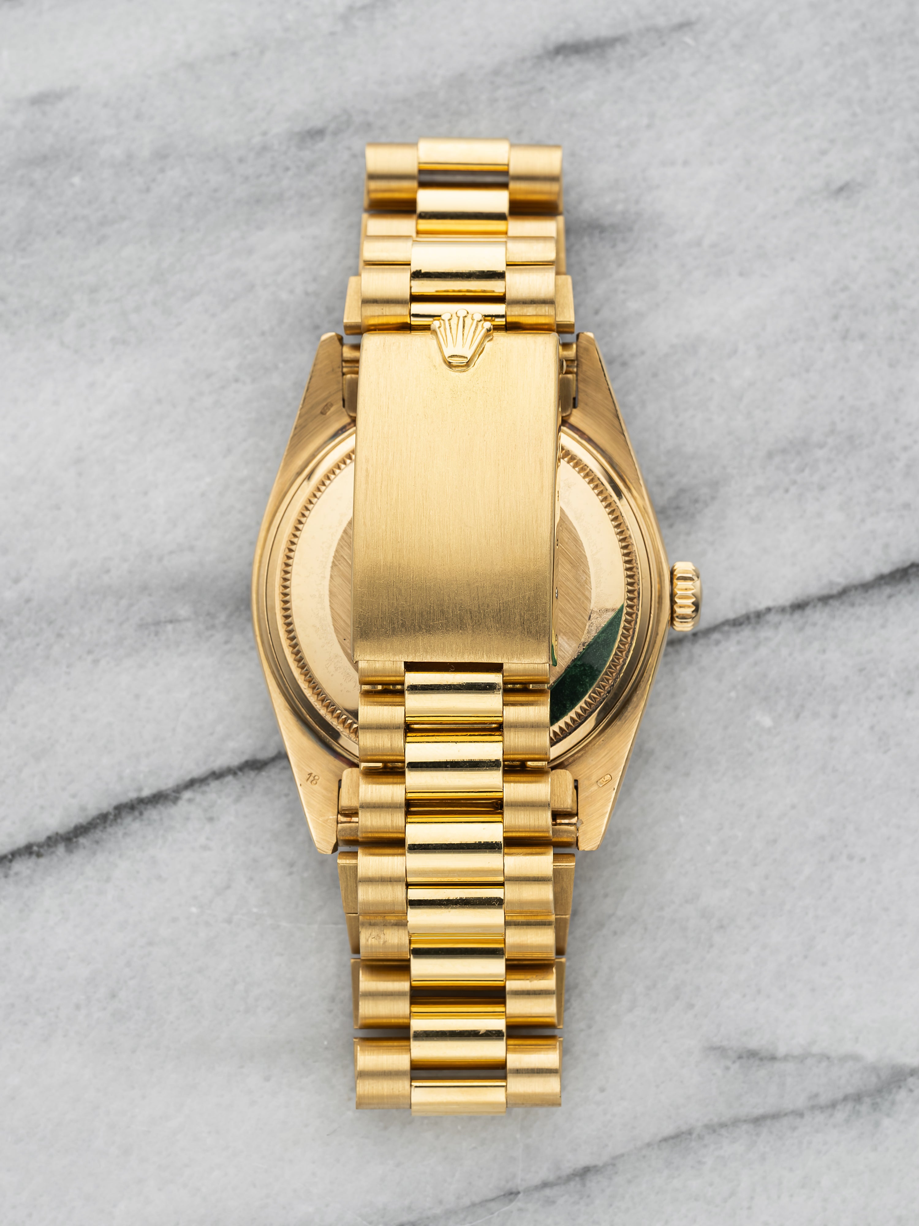 1975 Rolex Datejust 1601 - Malachite Dial