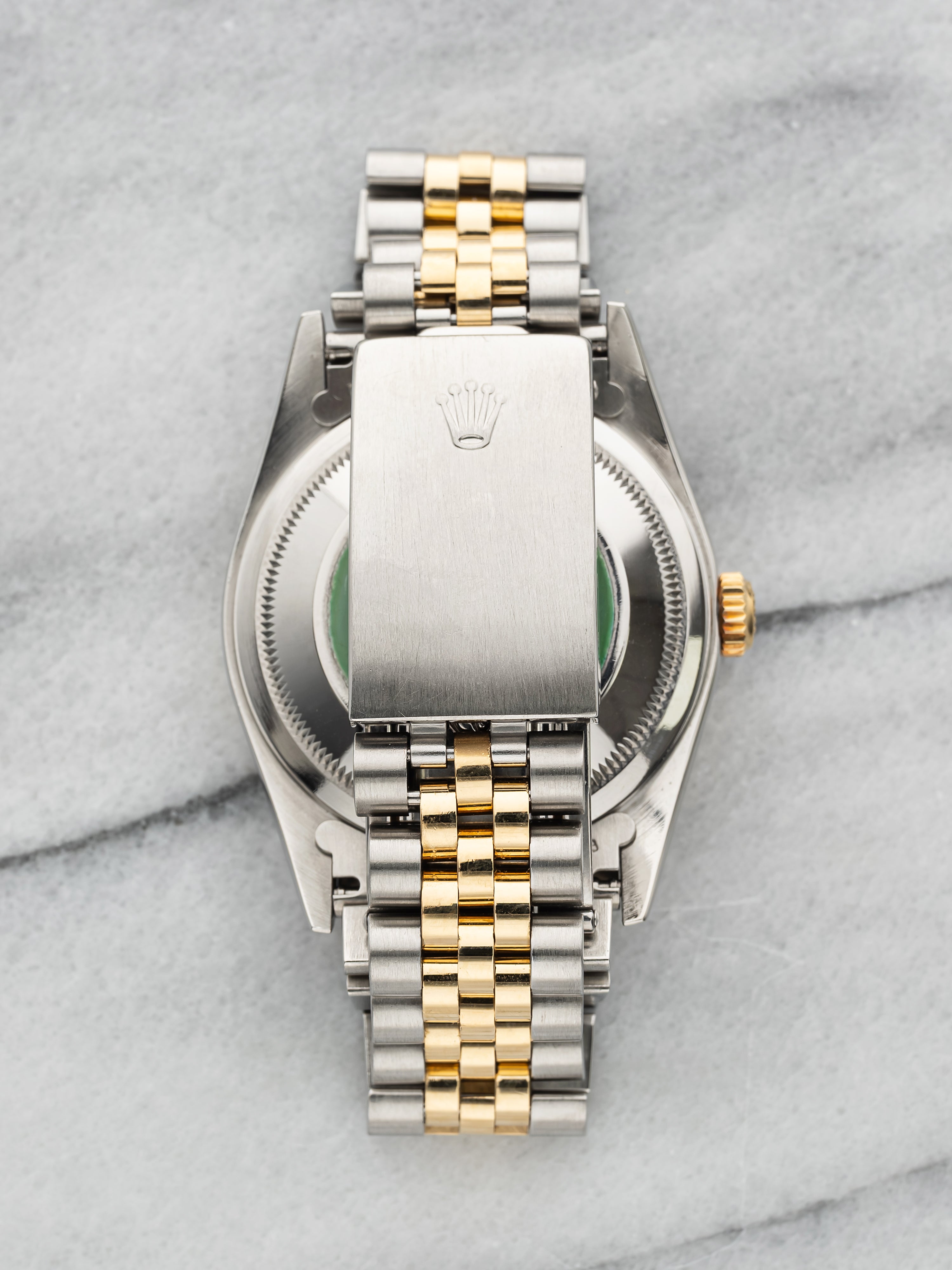 1996 Rolex Datejust 16233 - Two Tone Campagne Roman Dial