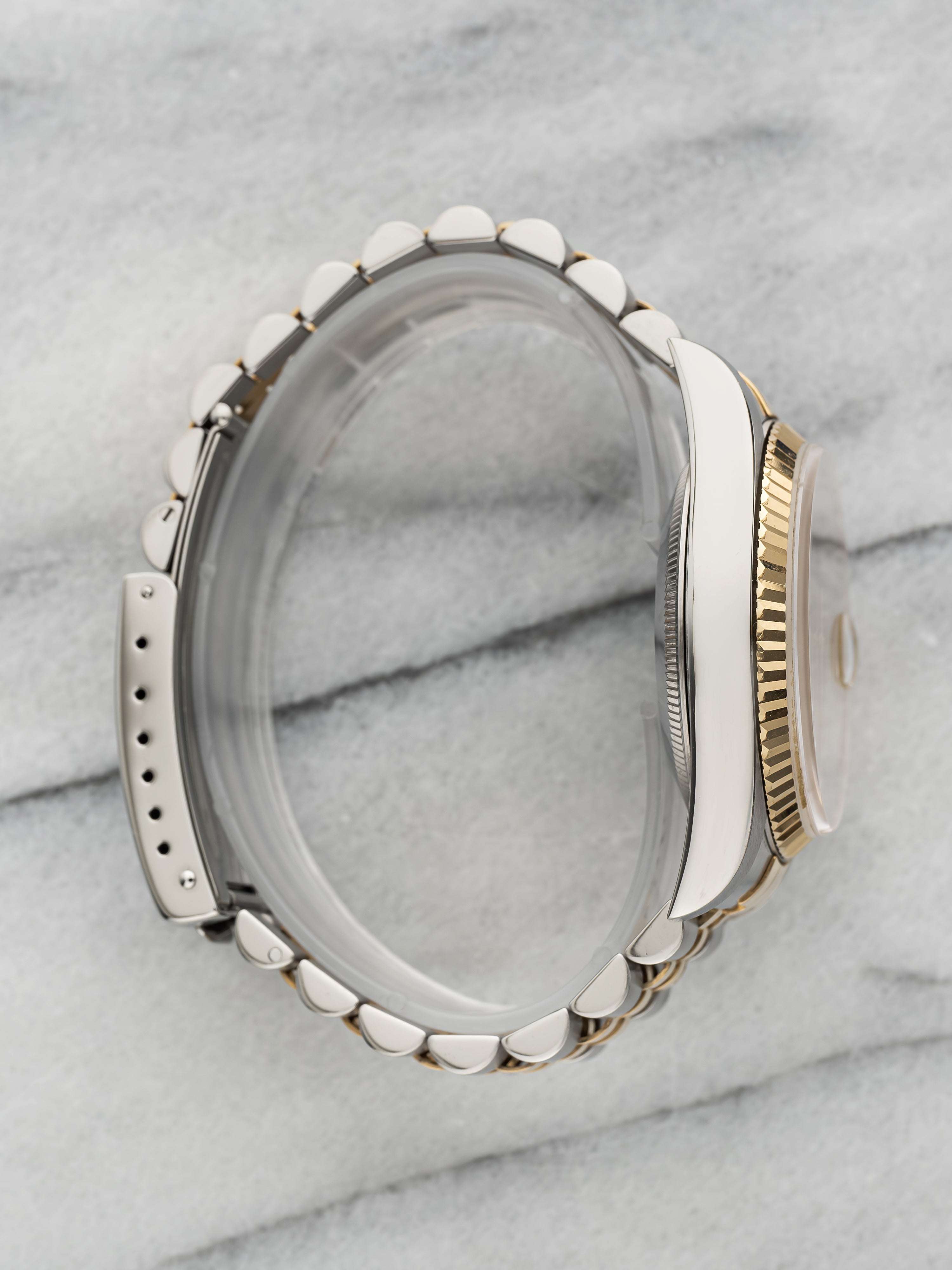 1996 Rolex Datejust 16233 - Two Tone Campagne Roman Dial