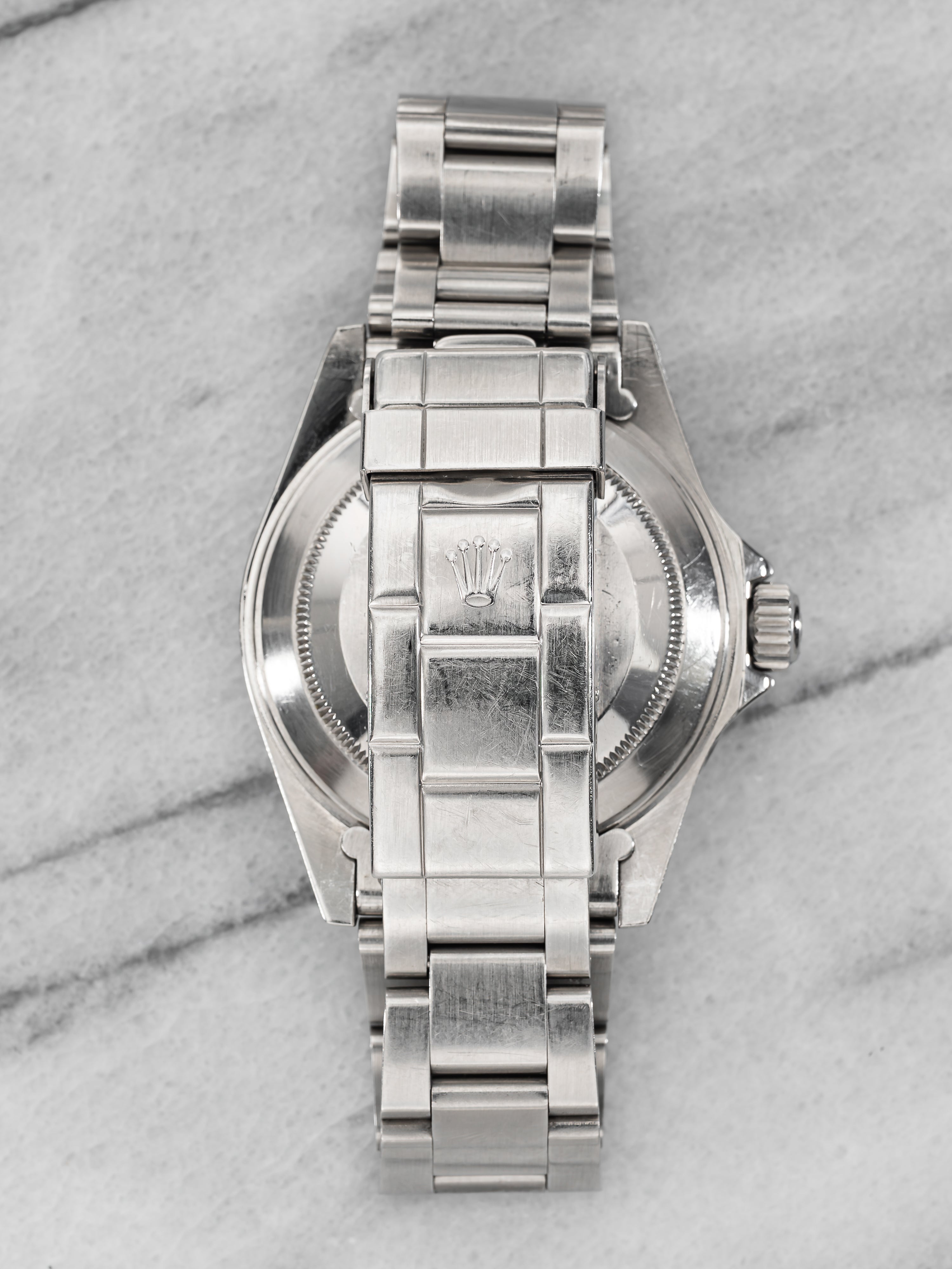 Rolex Submariner 16610 – Black Dial