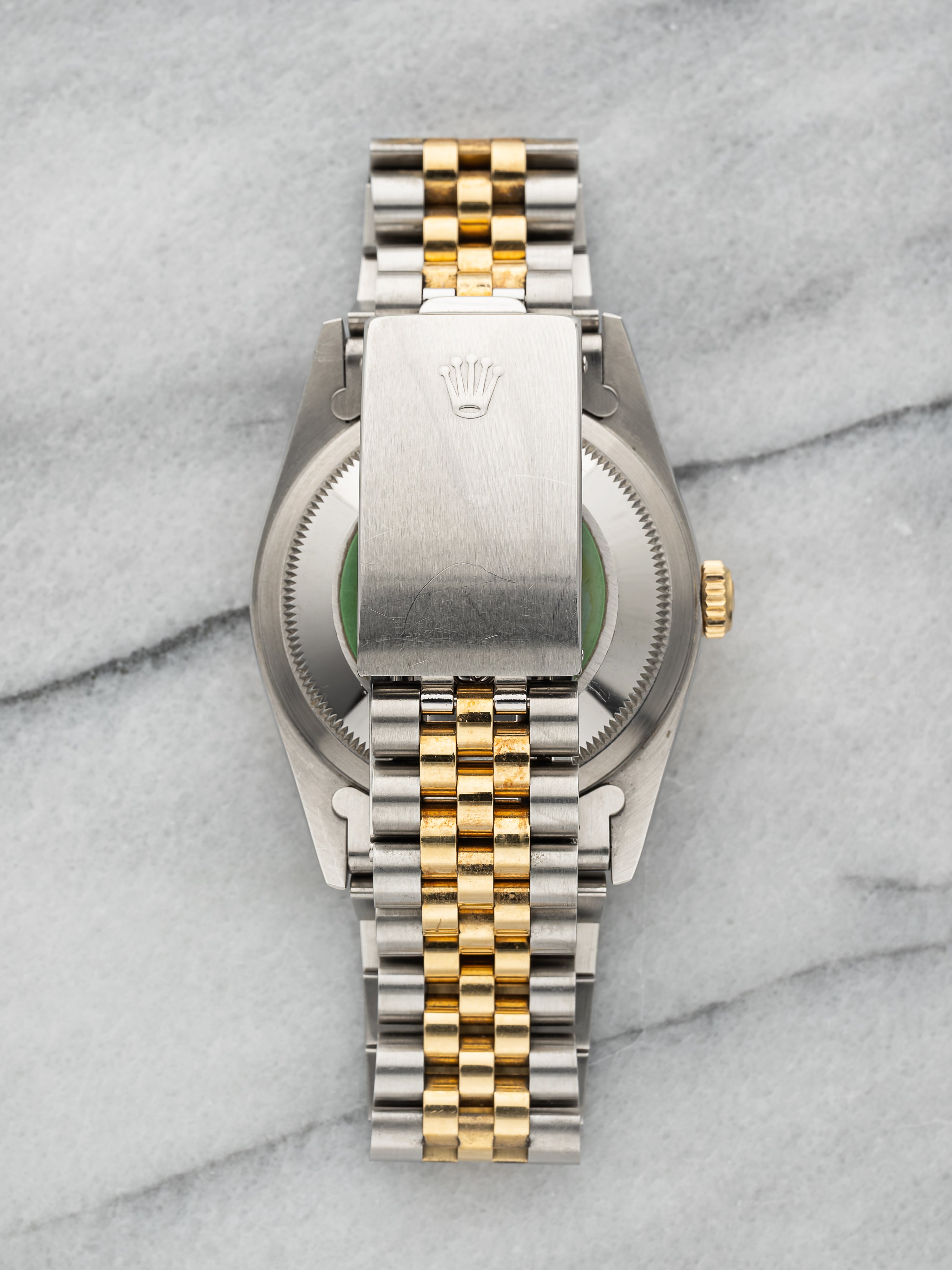 1991 Rolex Datejust 16233 - Two Tone Champagne Diamond Dial