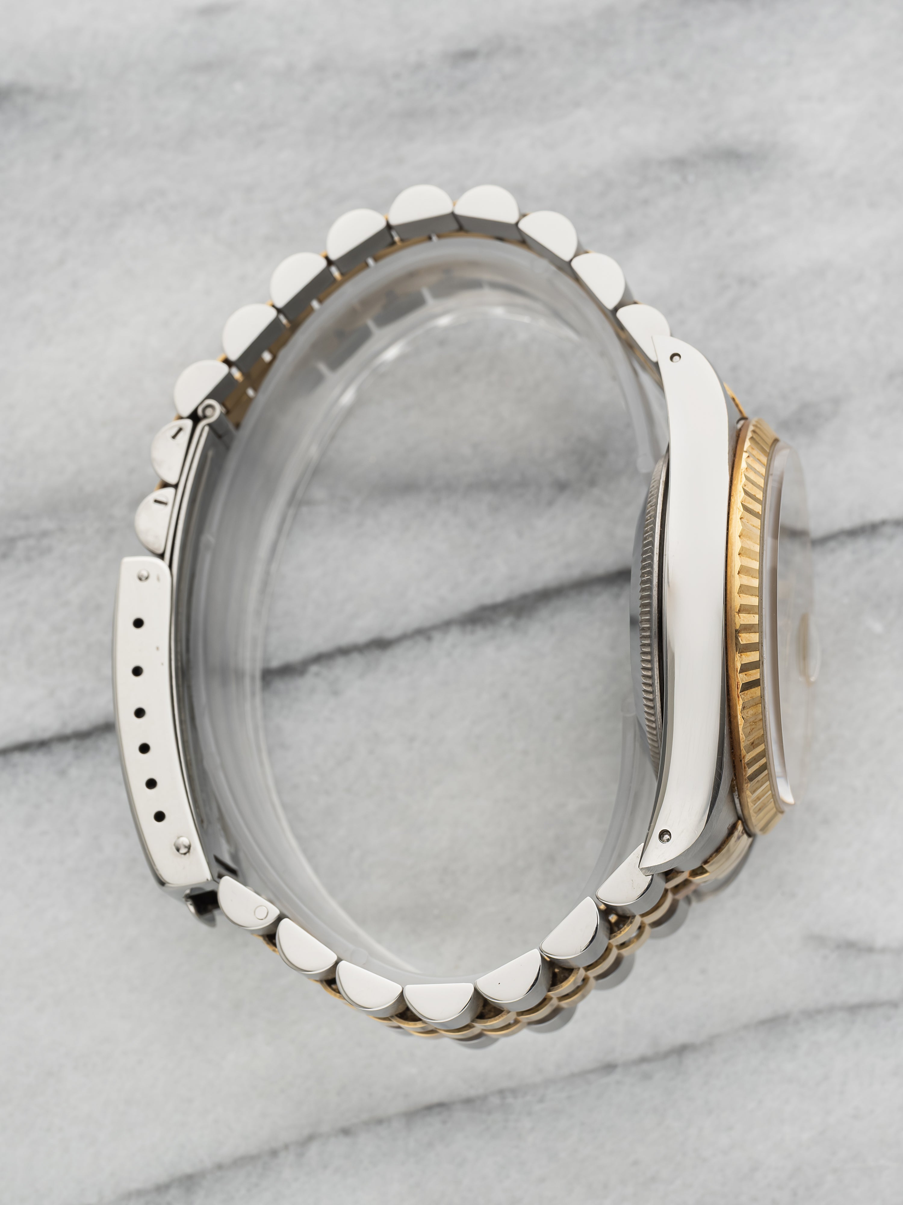 1991 Rolex Datejust 16233 - Two Tone Champagne Diamond Dial