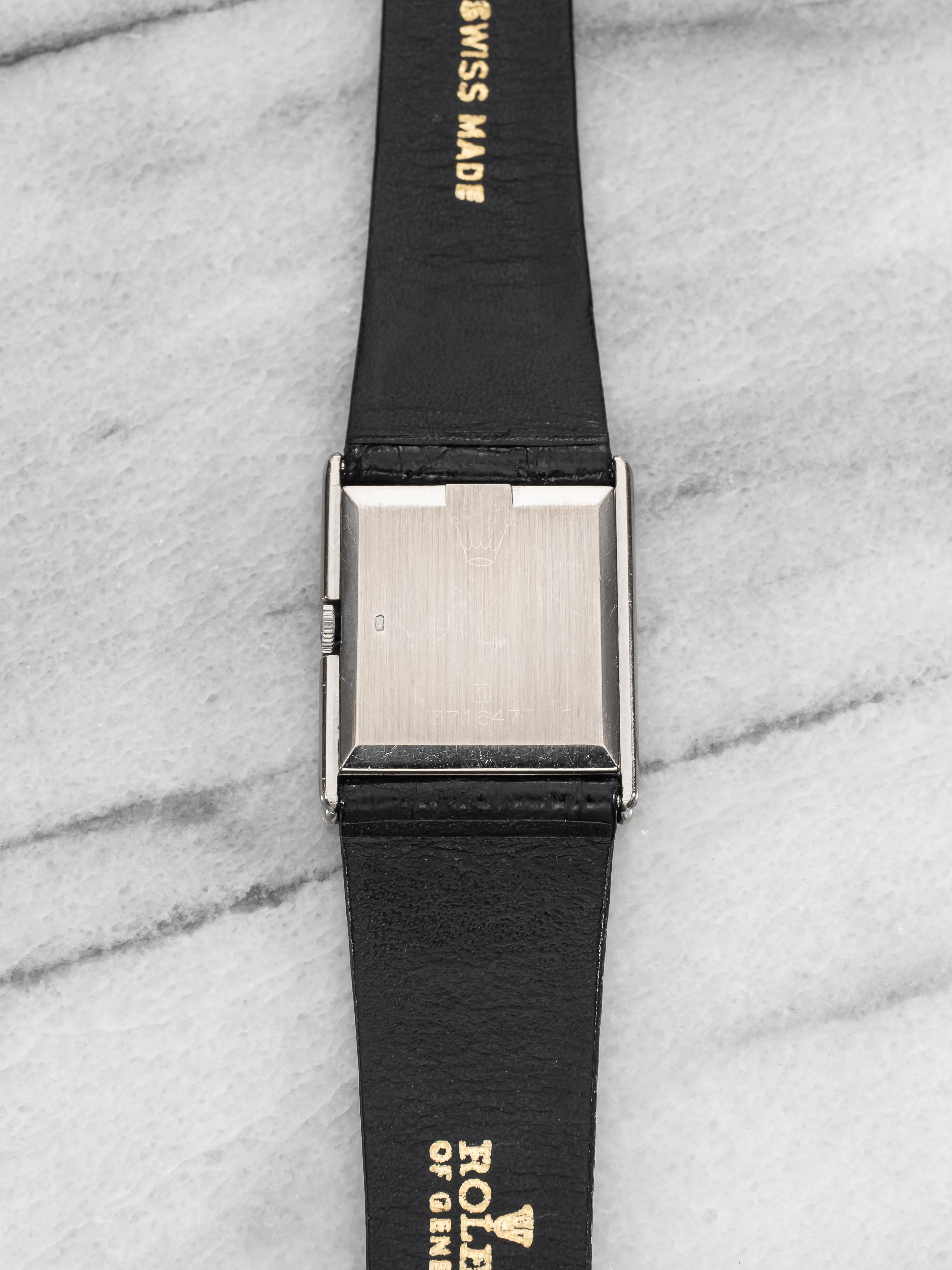 Rolex Cellini 4016 - Blue Mirror Dial