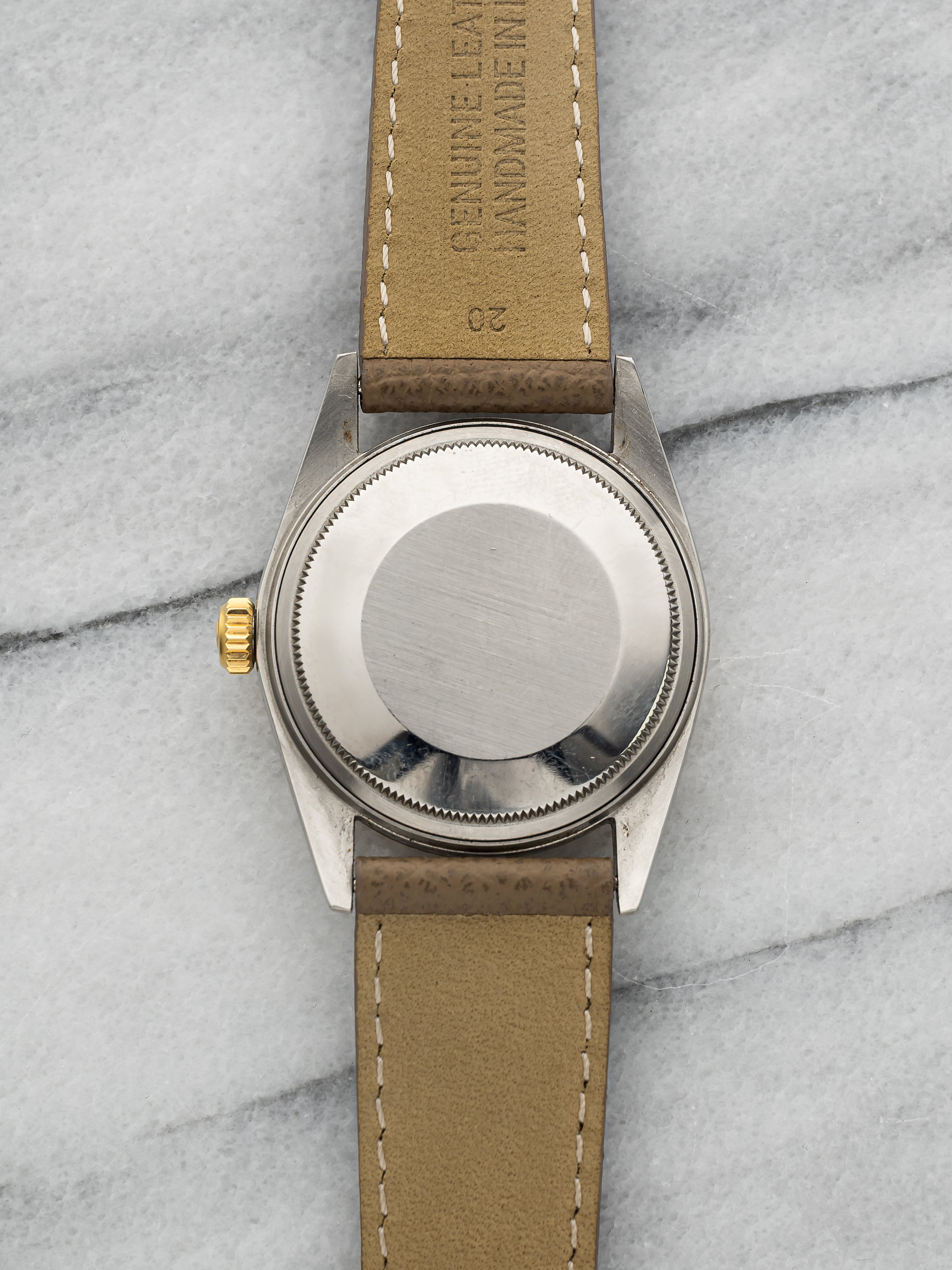 1969 Rolex Datejust 1601 - Two Tone Linen Dial